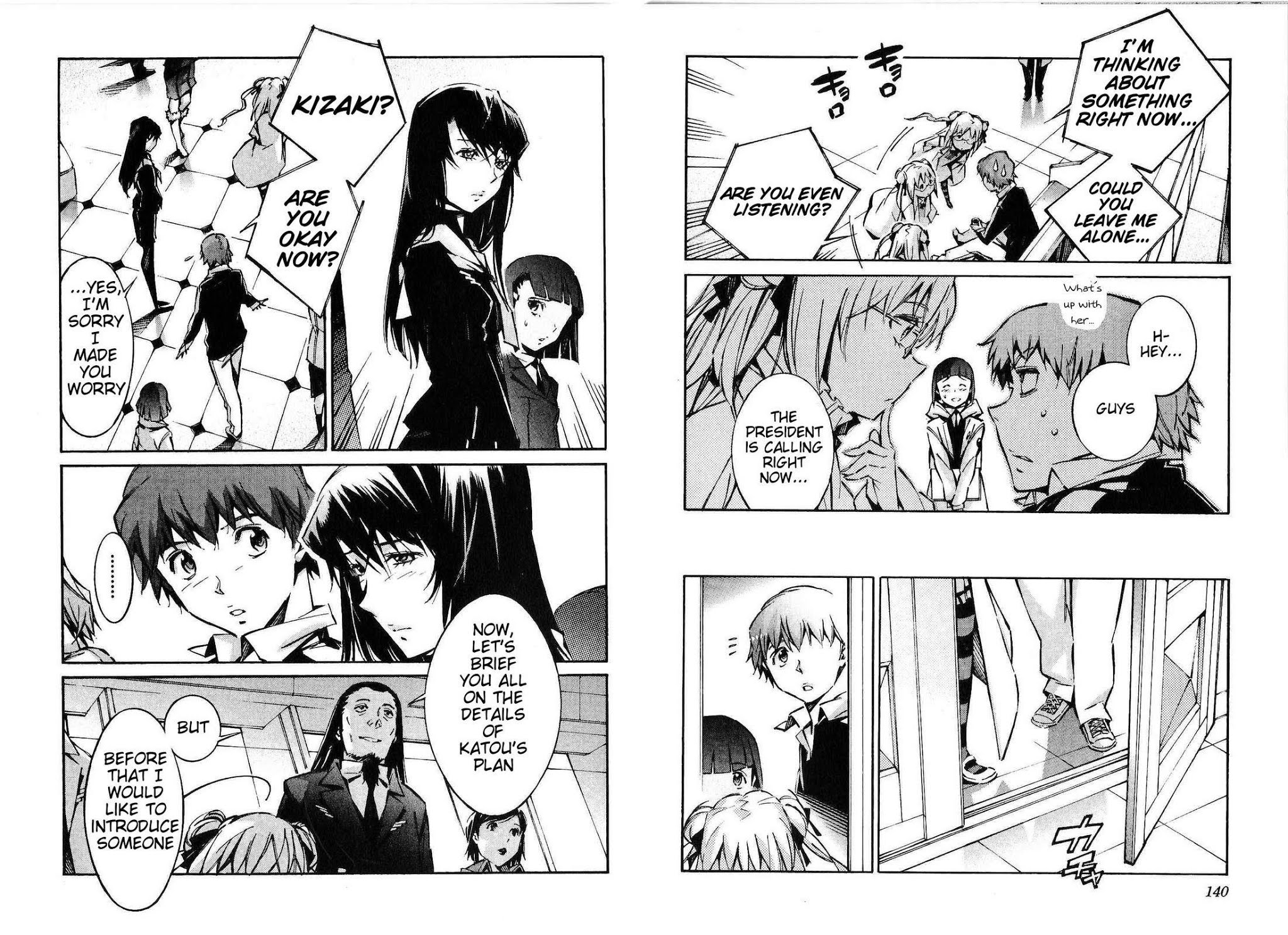Kurogane no Linebarrel Chapter 43 page 4 - Chapter 43: MAD (Mutually Assured Destruction)