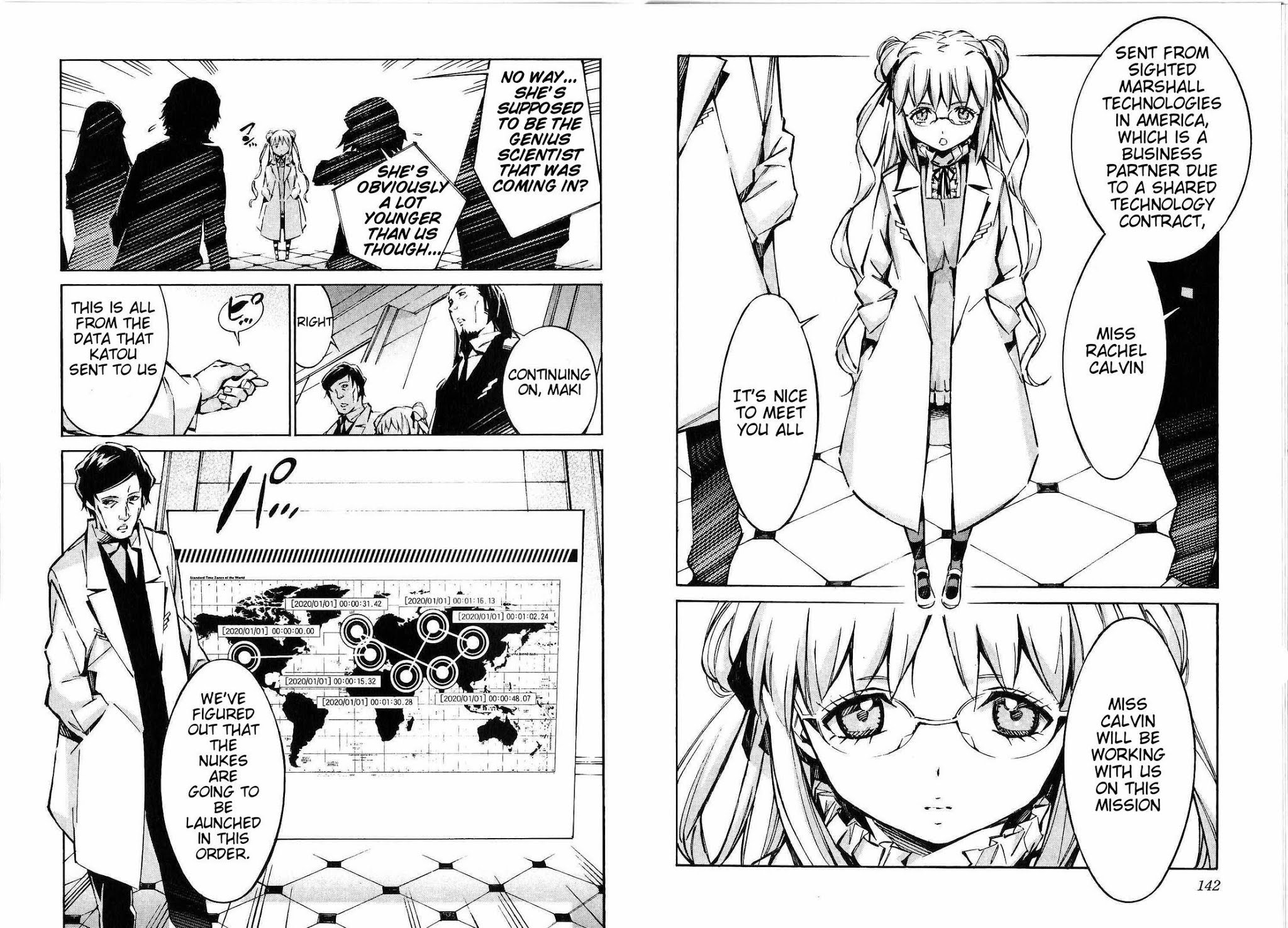 Kurogane no Linebarrel Chapter 43 page 5 - Chapter 43: MAD (Mutually Assured Destruction)