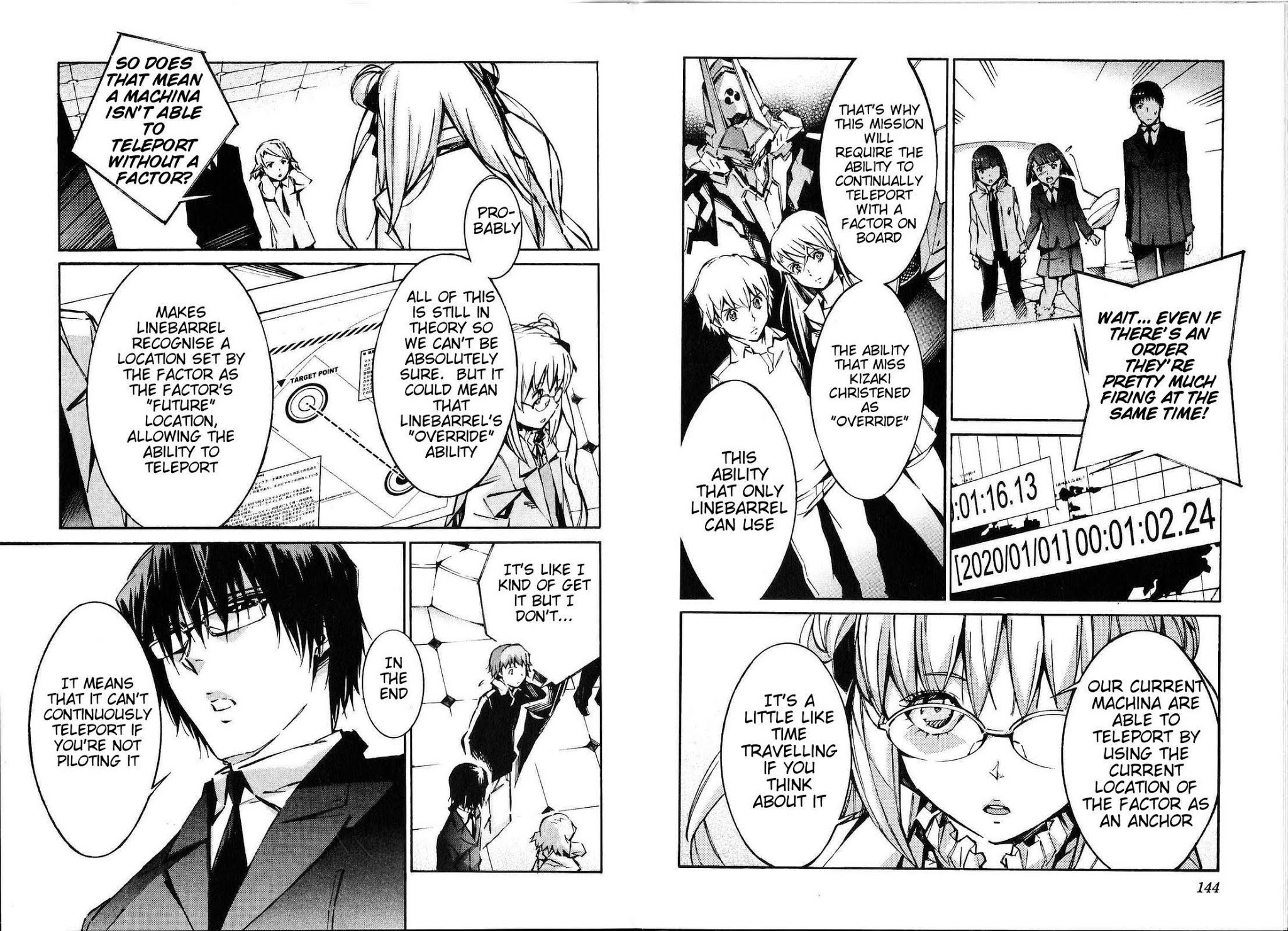 Kurogane no Linebarrel Chapter 43 page 6 - Chapter 43: MAD (Mutually Assured Destruction)