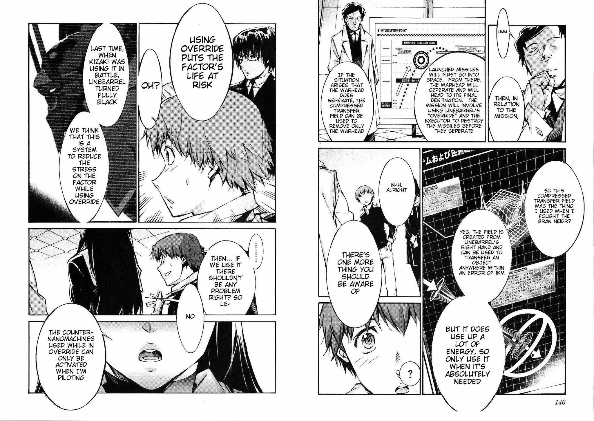 Kurogane no Linebarrel Chapter 43 page 7 - Chapter 43: MAD (Mutually Assured Destruction)