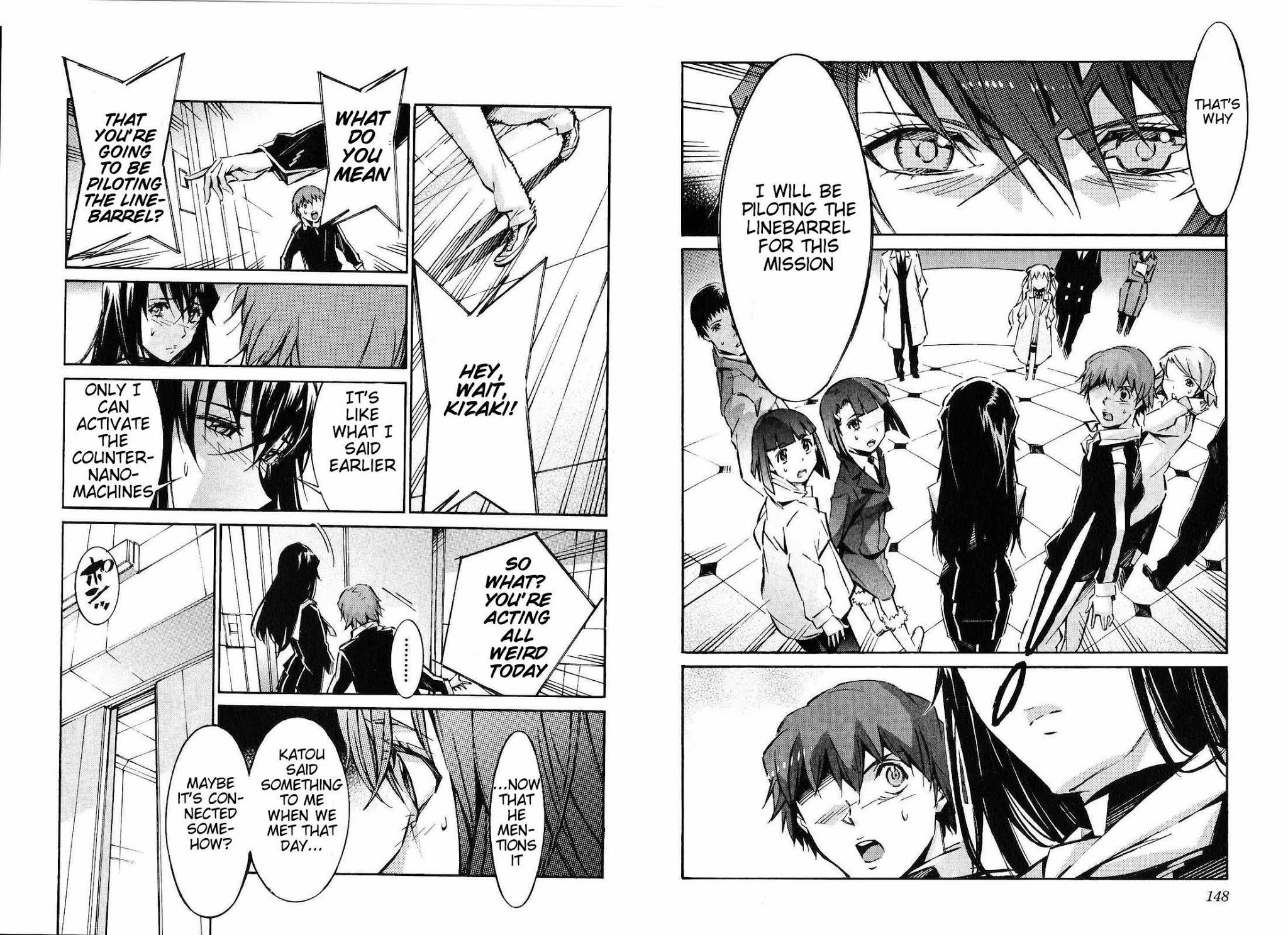 Kurogane no Linebarrel Chapter 43 page 8 - Chapter 43: MAD (Mutually Assured Destruction)