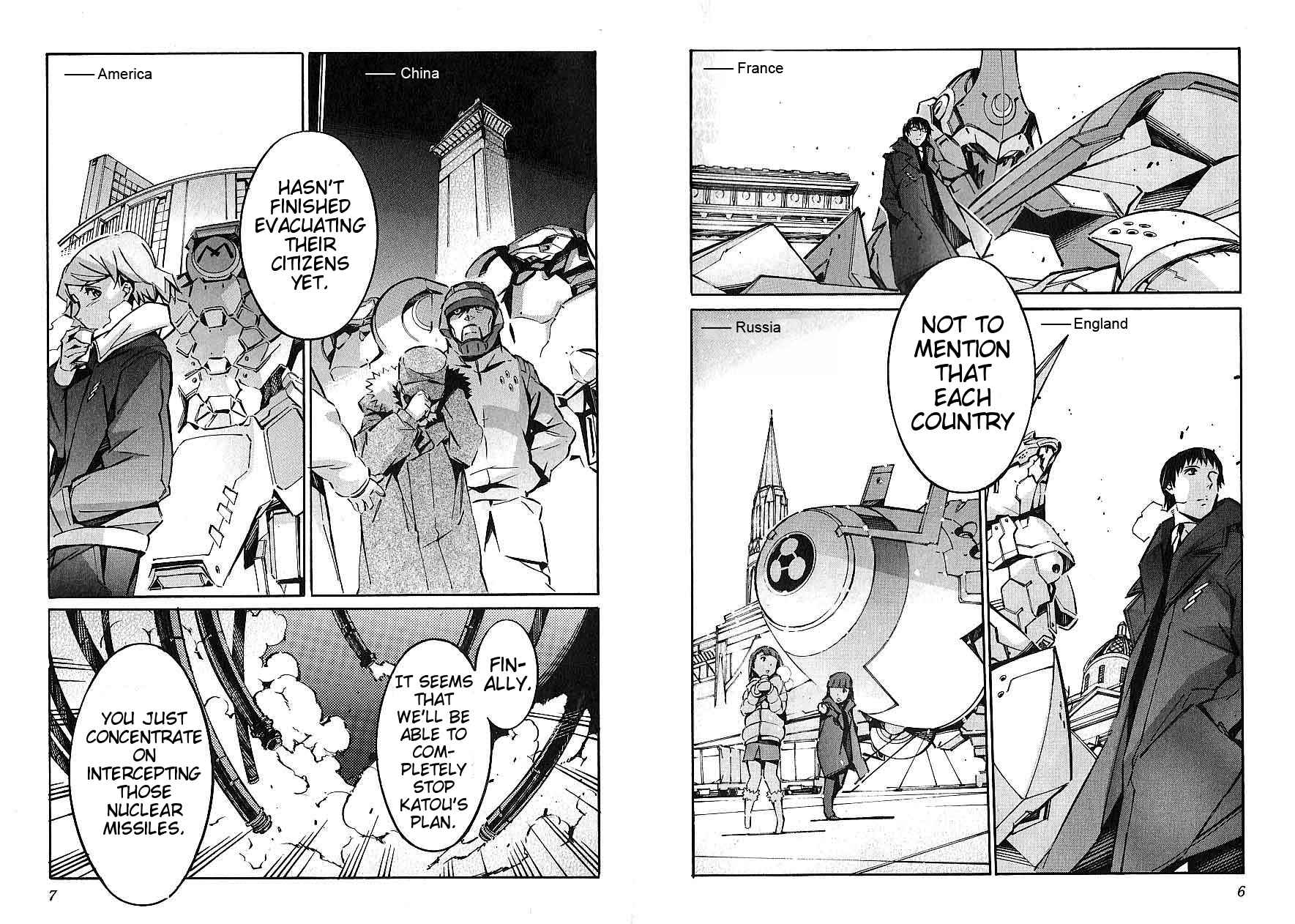 Kurogane no Linebarrel Chapter 44 page 11 - Chapter 44: Memento Mori