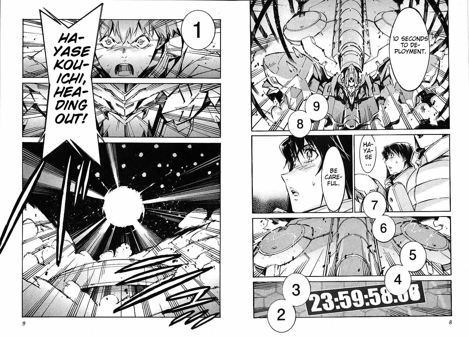 Kurogane no Linebarrel Chapter 44 page 12 - Chapter 44: Memento Mori
