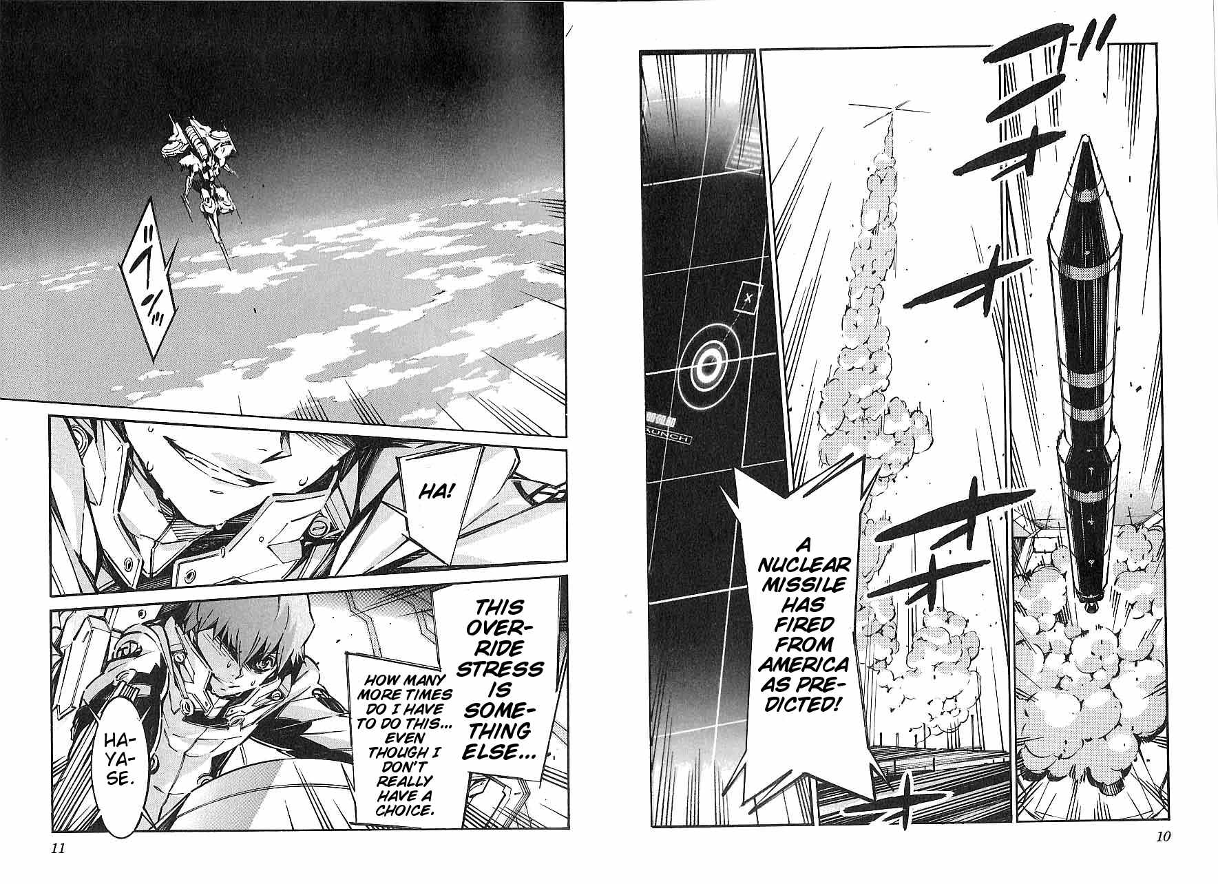 Kurogane no Linebarrel Chapter 44 page 13 - Chapter 44: Memento Mori