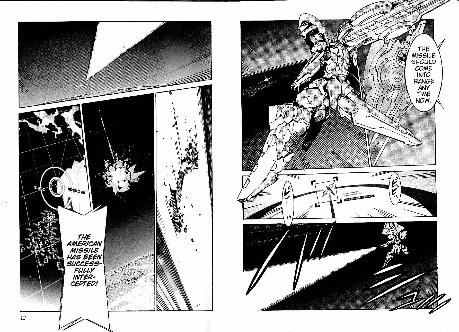 Kurogane no Linebarrel Chapter 44 page 14 - Chapter 44: Memento Mori
