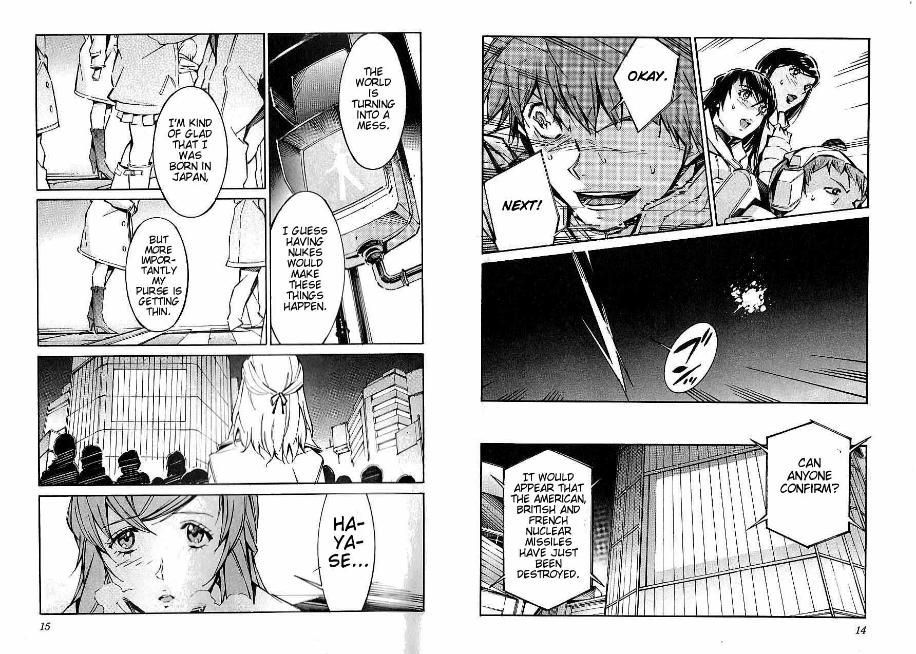 Kurogane no Linebarrel Chapter 44 page 15 - Chapter 44: Memento Mori