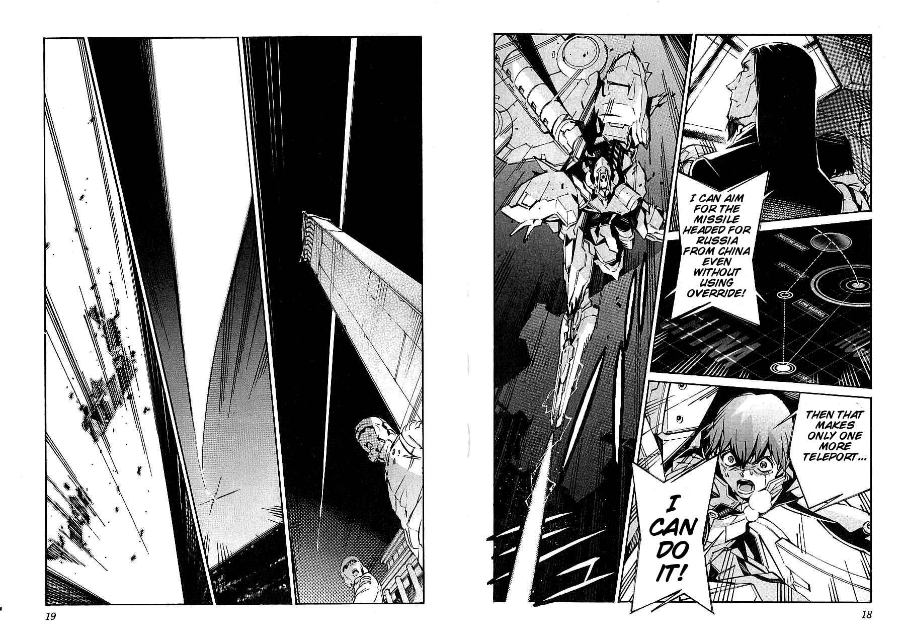 Kurogane no Linebarrel Chapter 44 page 17 - Chapter 44: Memento Mori