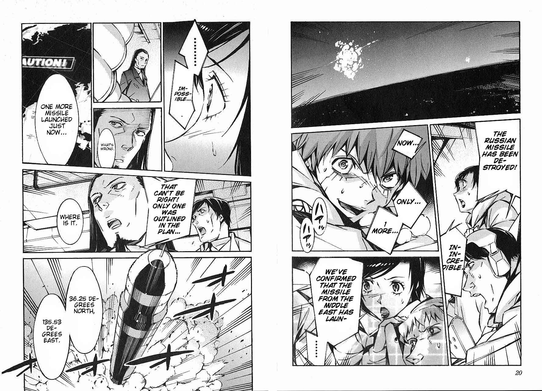 Kurogane no Linebarrel Chapter 44 page 18 - Chapter 44: Memento Mori