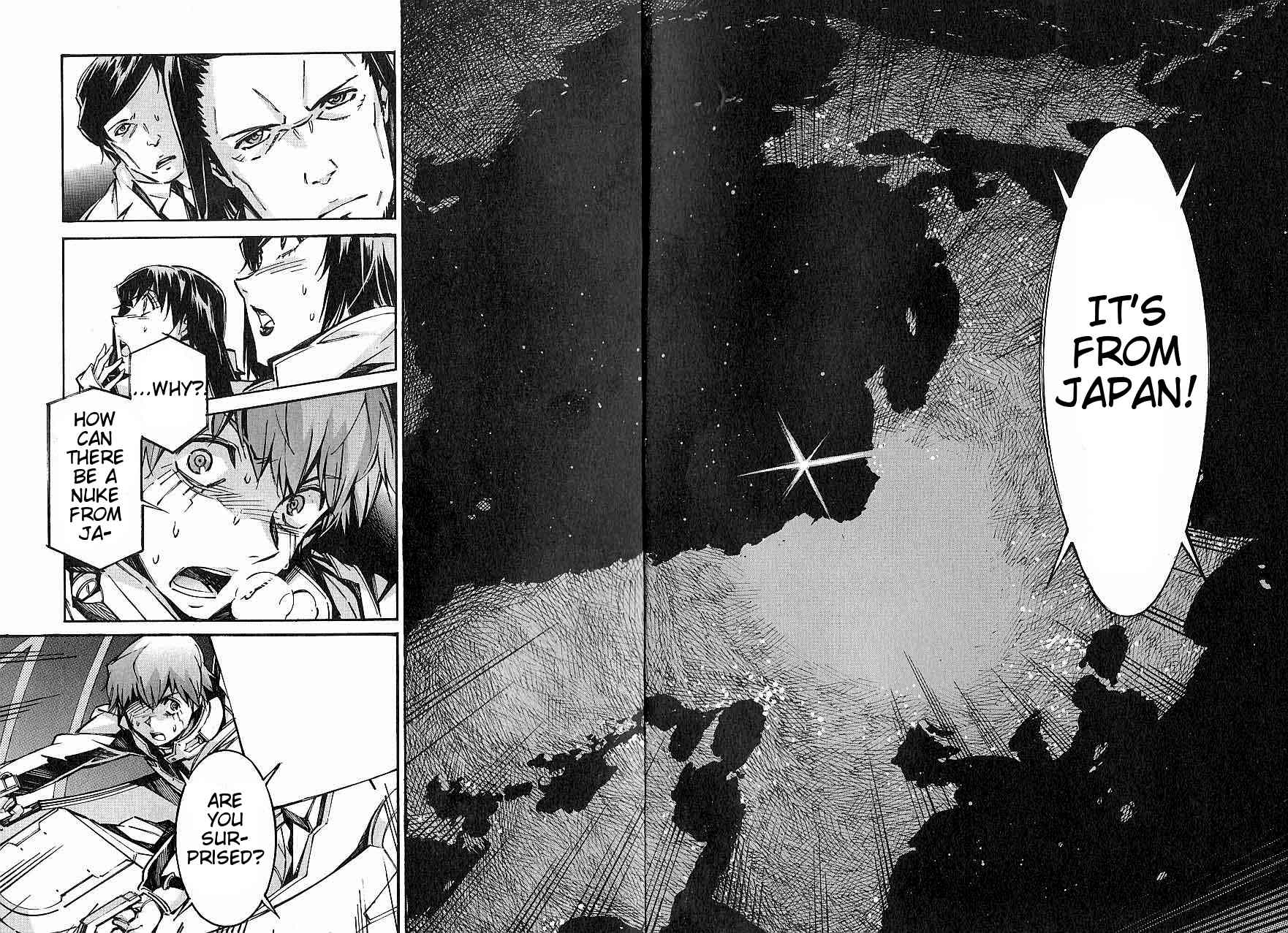 Kurogane no Linebarrel Chapter 44 page 19 - Chapter 44: Memento Mori