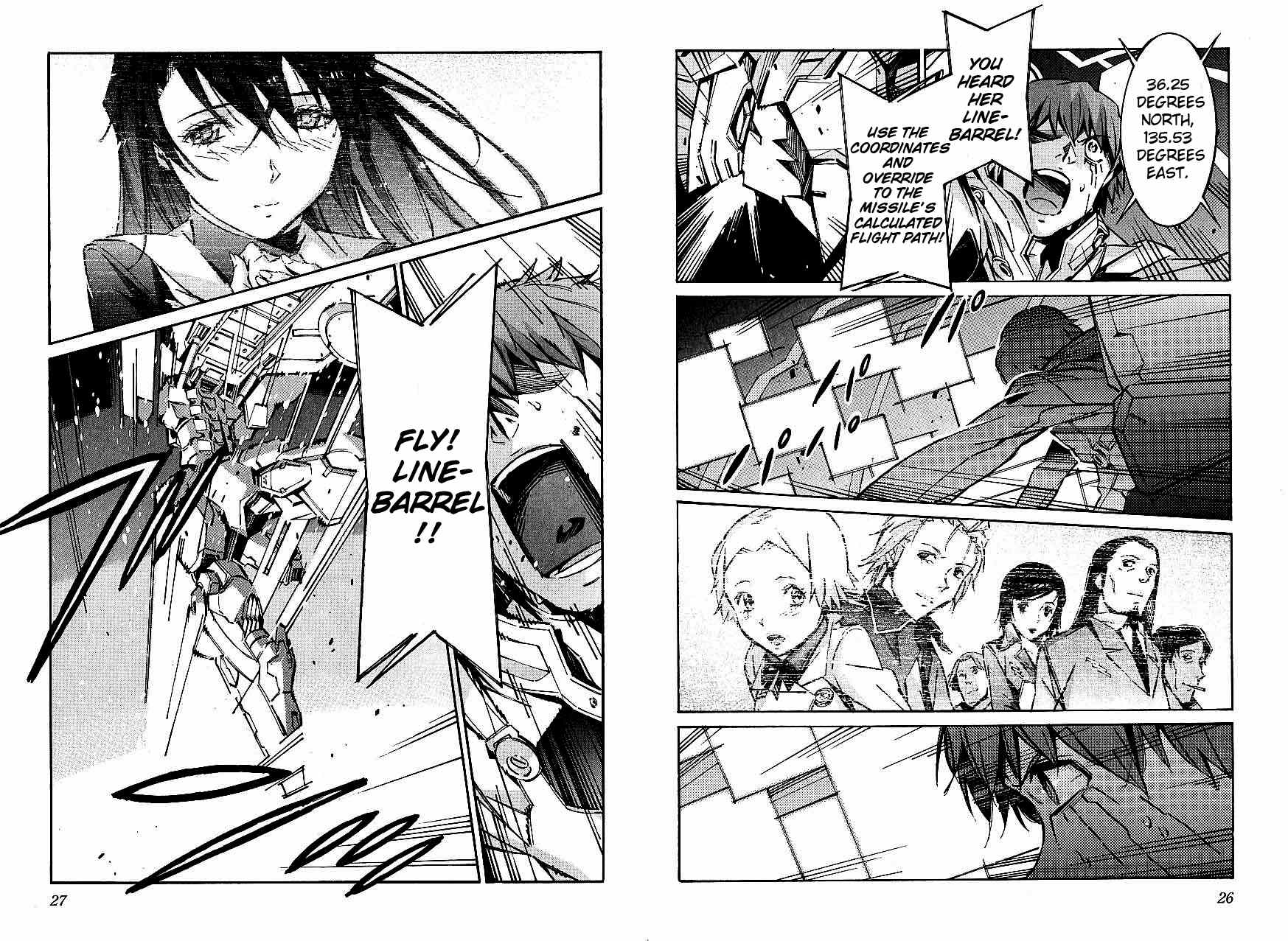Kurogane no Linebarrel Chapter 44 page 21 - Chapter 44: Memento Mori