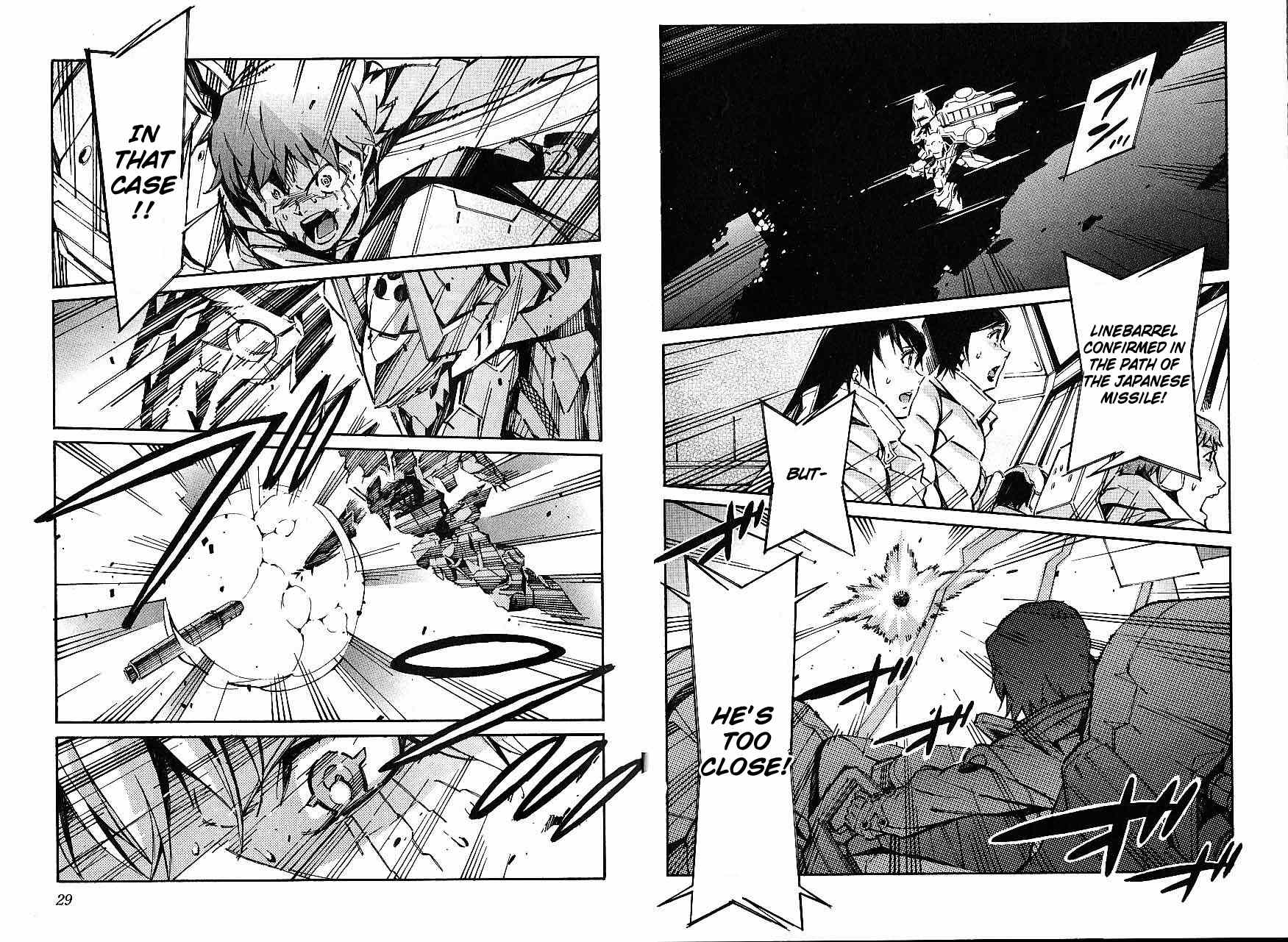 Kurogane no Linebarrel Chapter 44 page 22 - Chapter 44: Memento Mori