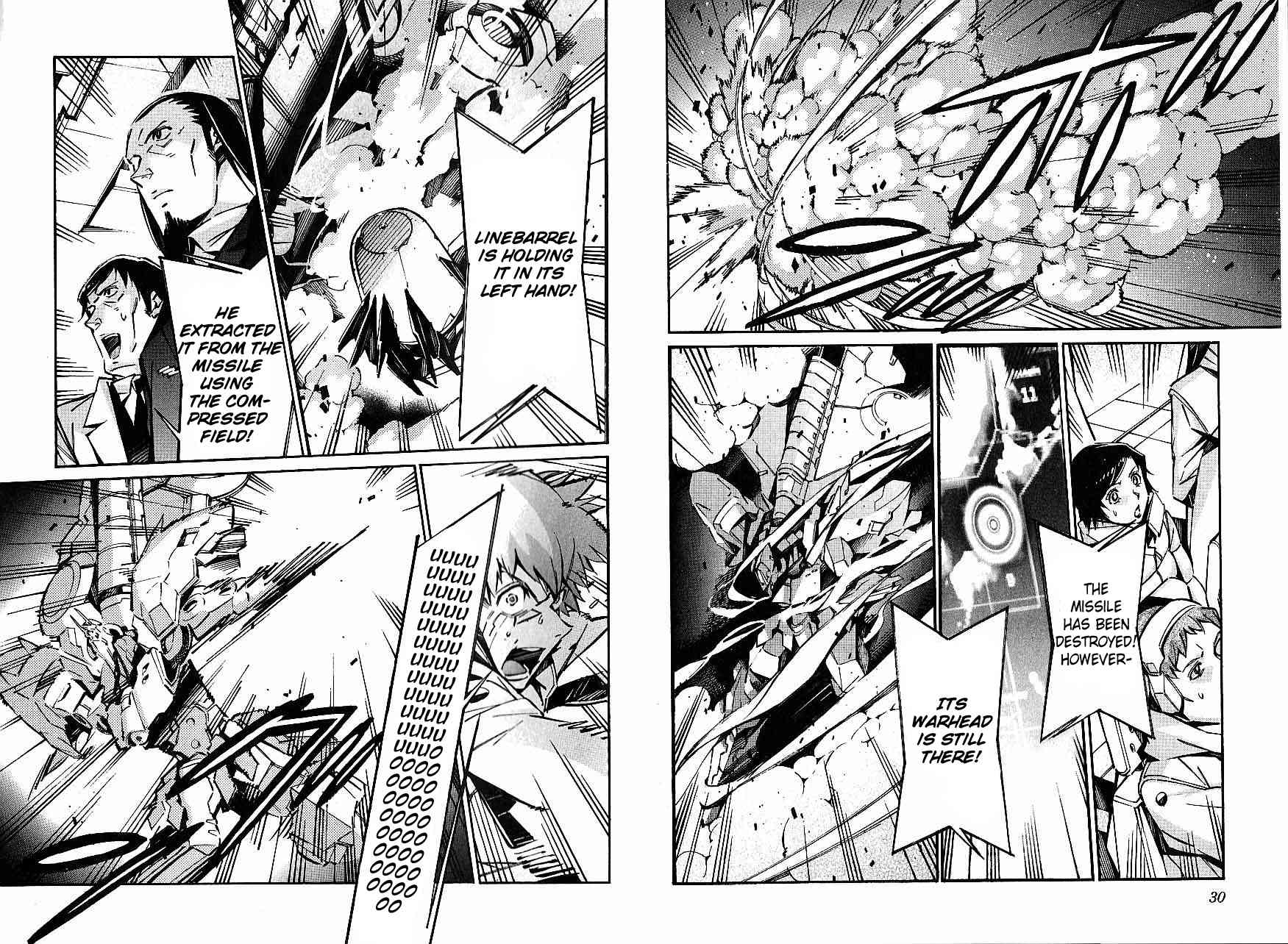 Kurogane no Linebarrel Chapter 44 page 23 - Chapter 44: Memento Mori