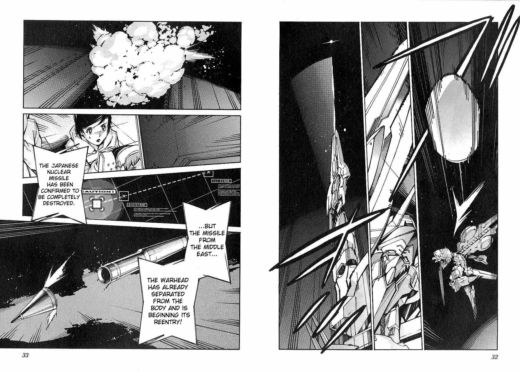 Kurogane no Linebarrel Chapter 44 page 24 - Chapter 44: Memento Mori