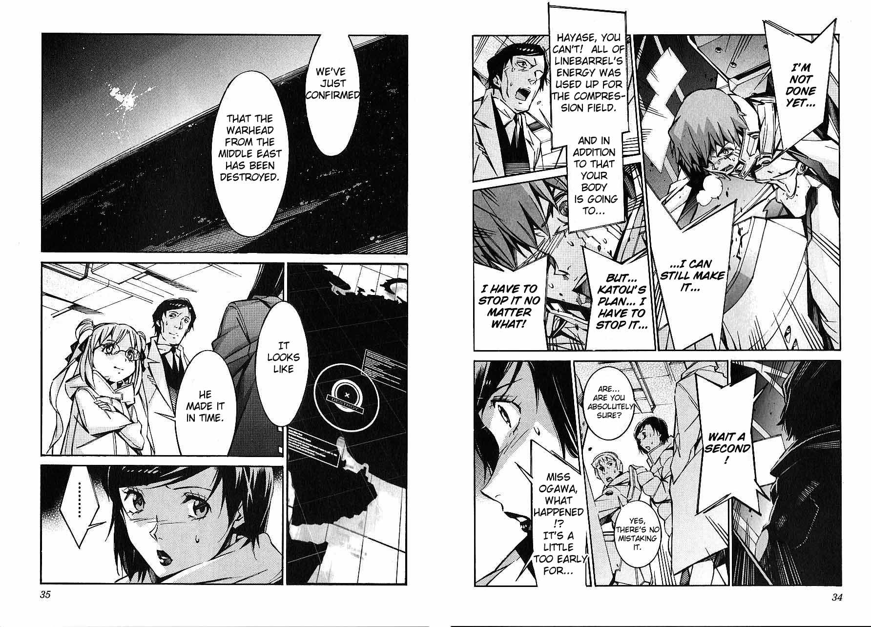 Kurogane no Linebarrel Chapter 44 page 25 - Chapter 44: Memento Mori