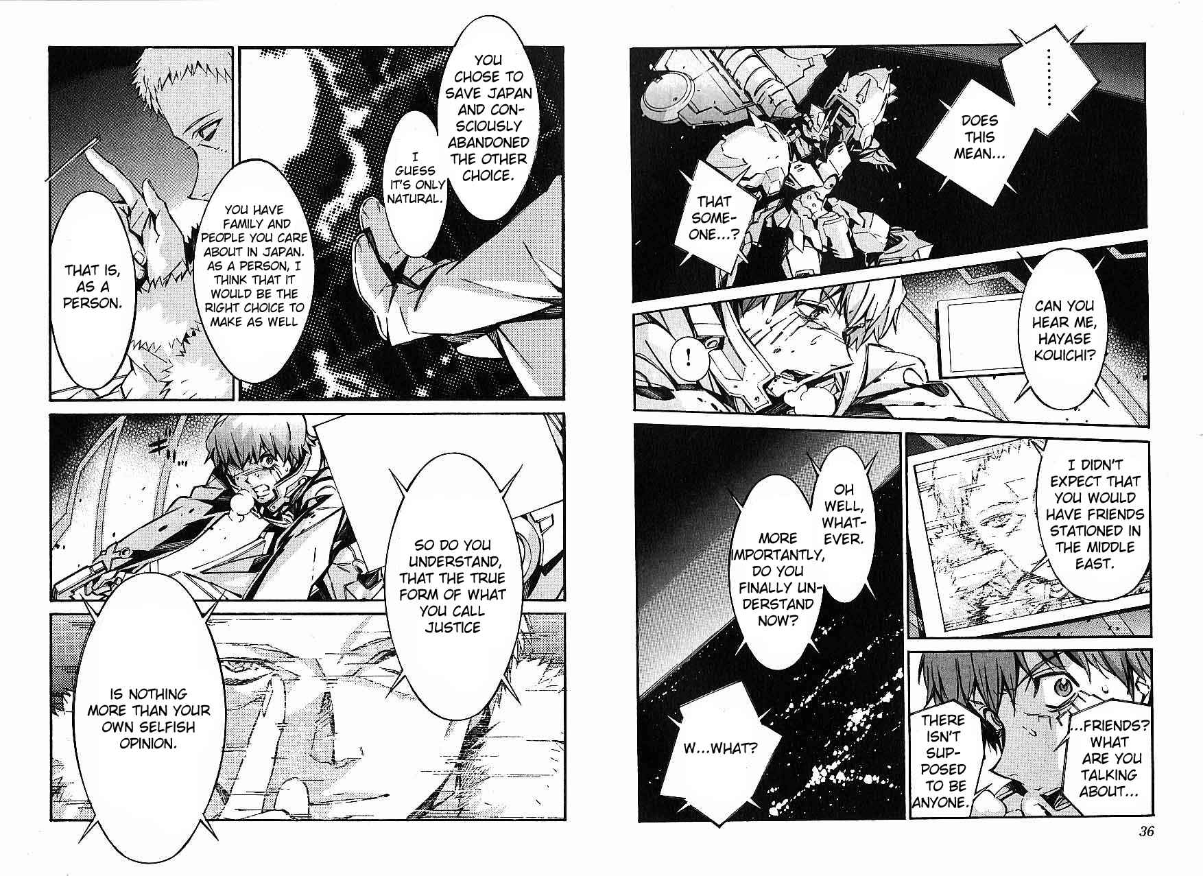 Kurogane no Linebarrel Chapter 44 page 26 - Chapter 44: Memento Mori