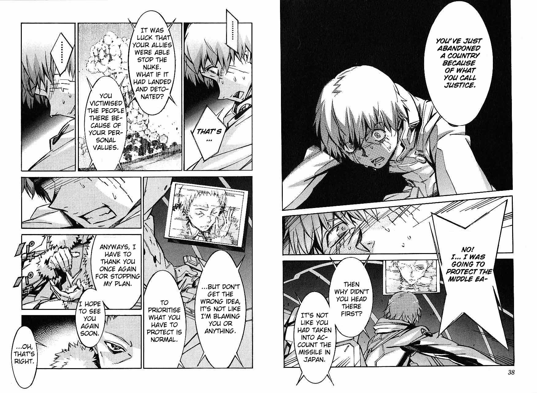 Kurogane no Linebarrel Chapter 44 page 27 - Chapter 44: Memento Mori