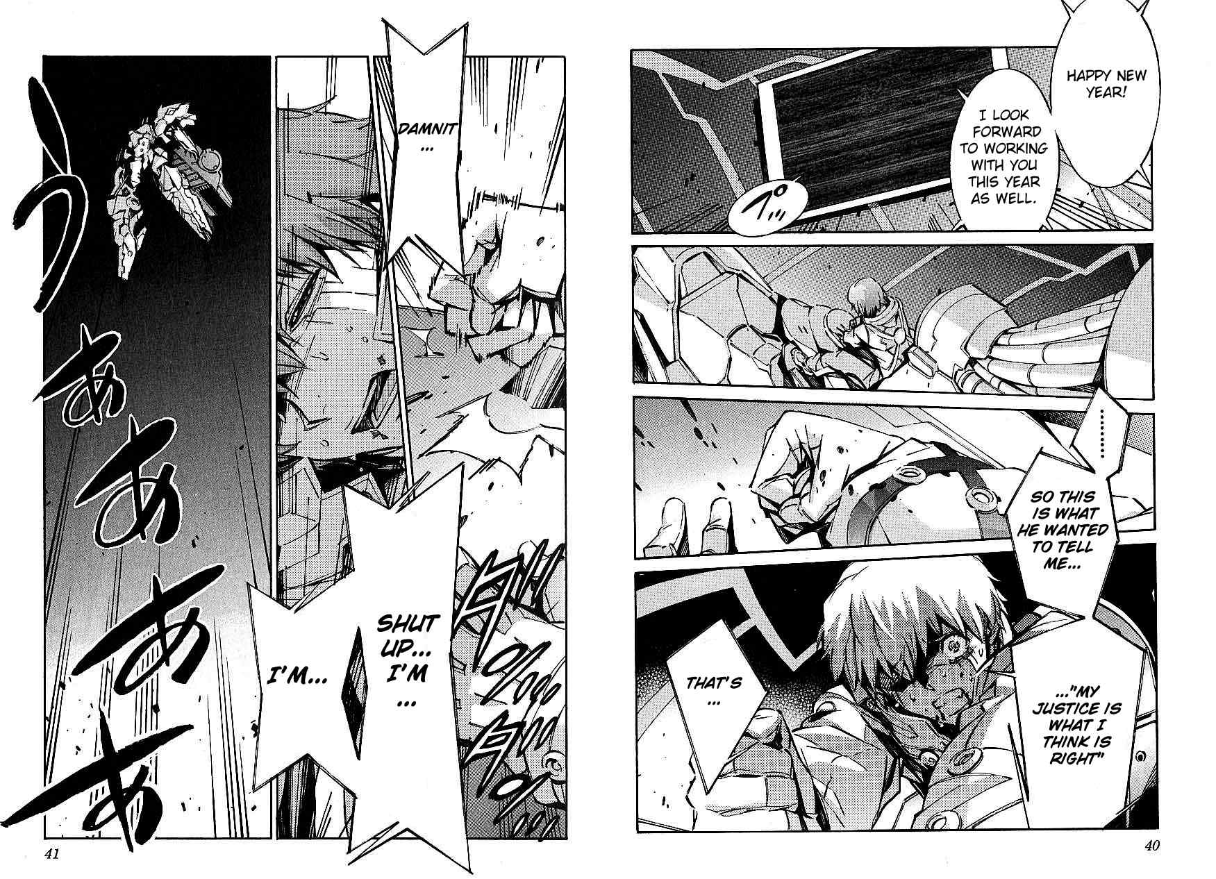 Kurogane no Linebarrel Chapter 44 page 28 - Chapter 44: Memento Mori