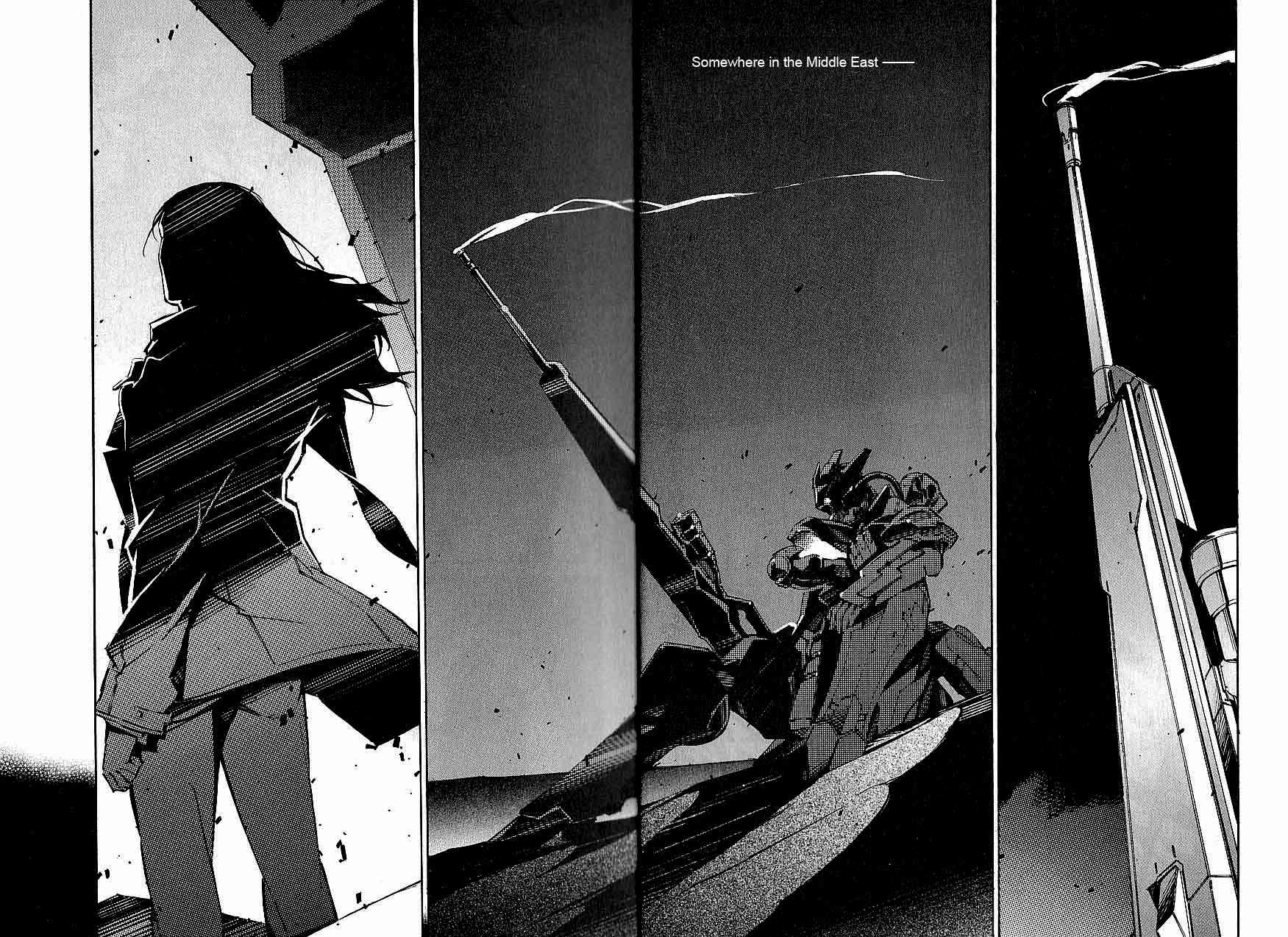 Kurogane no Linebarrel Chapter 44 page 29 - Chapter 44: Memento Mori