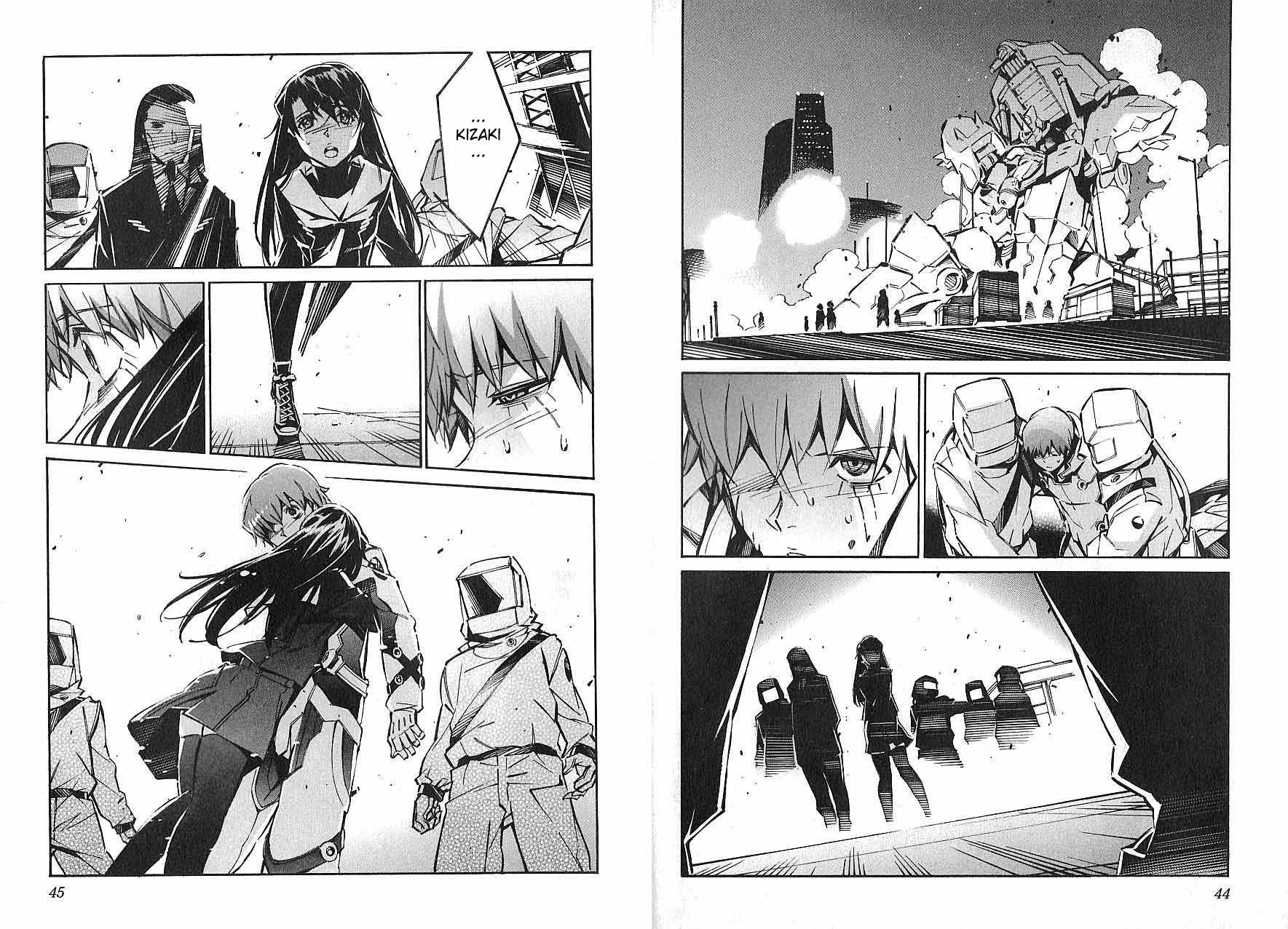 Kurogane no Linebarrel Chapter 44 page 30 - Chapter 44: Memento Mori