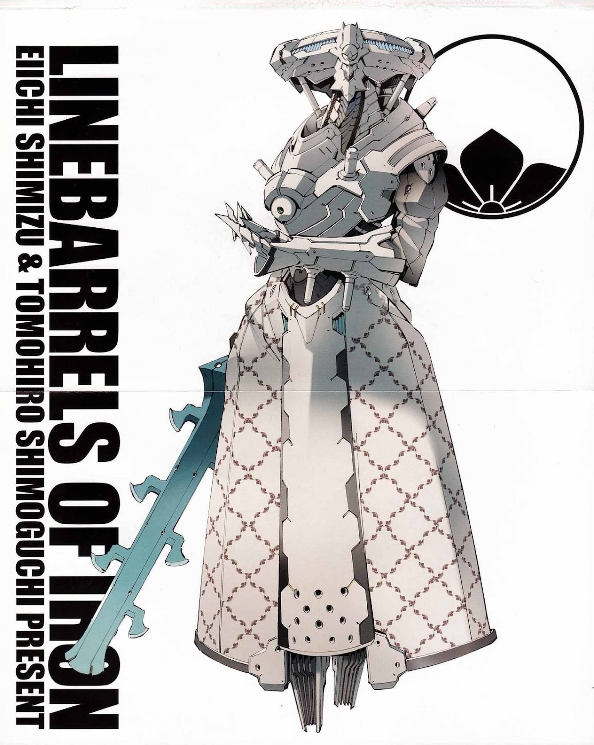 Kurogane no Linebarrel Chapter 44 page 6 - Chapter 44: Memento Mori