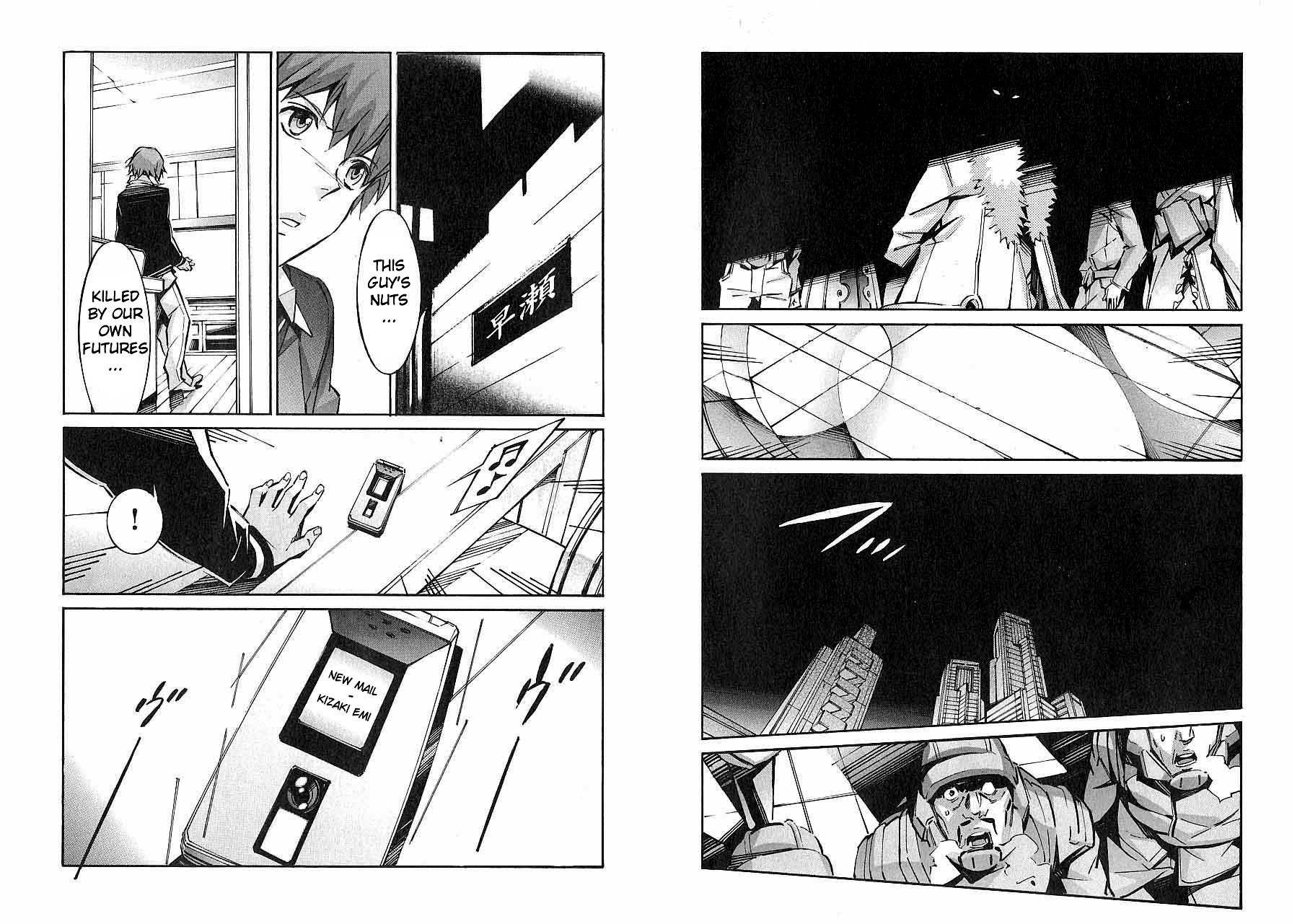Kurogane no Linebarrel Chapter 45 page 10 - Chapter 45: The Lost Horizon