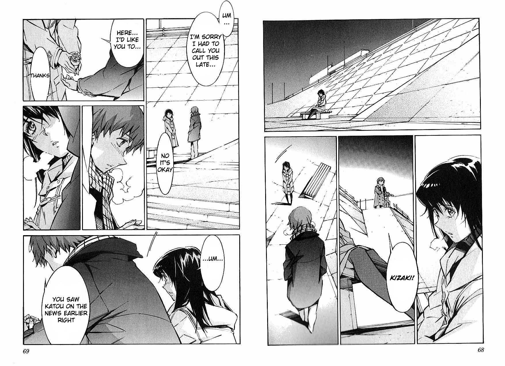 Kurogane no Linebarrel Chapter 45 page 11 - Chapter 45: The Lost Horizon