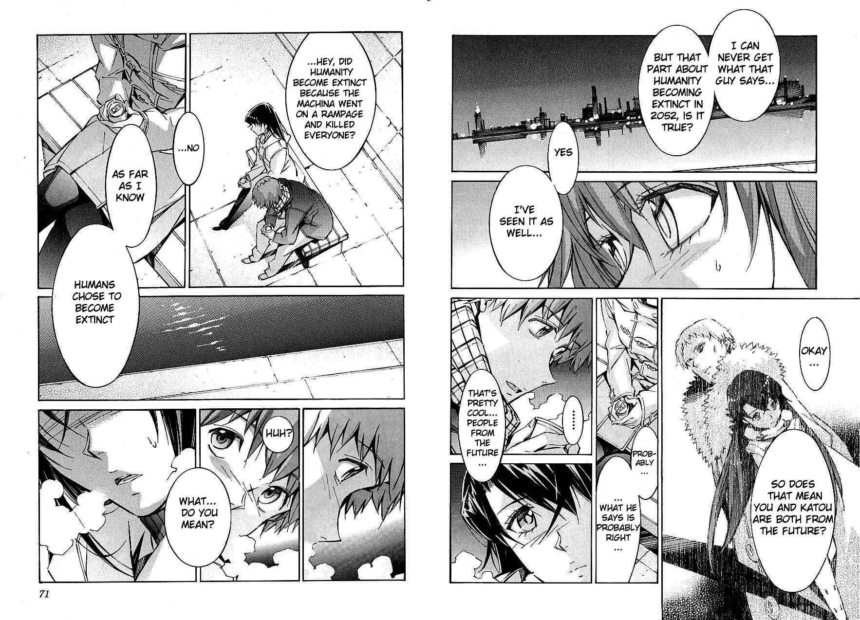 Kurogane no Linebarrel Chapter 45 page 12 - Chapter 45: The Lost Horizon