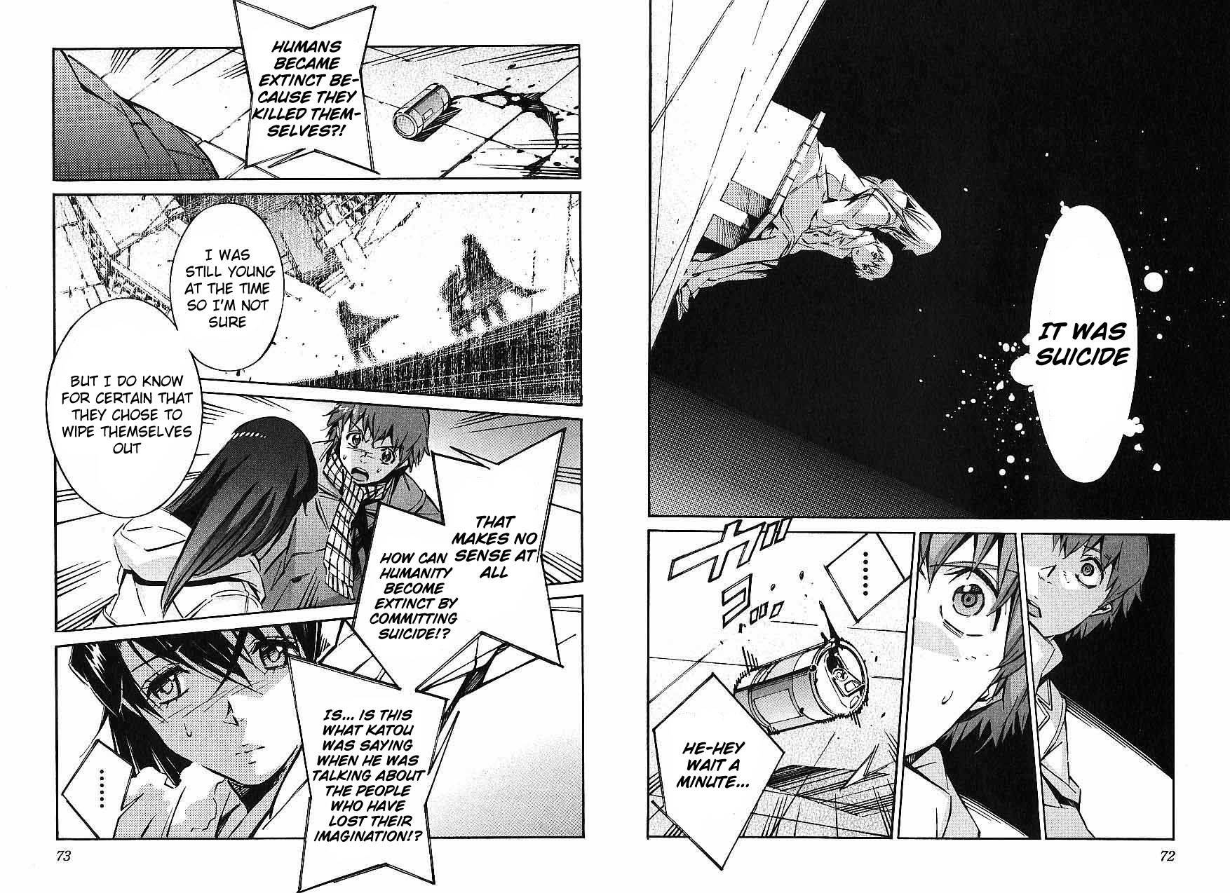 Kurogane no Linebarrel Chapter 45 page 13 - Chapter 45: The Lost Horizon