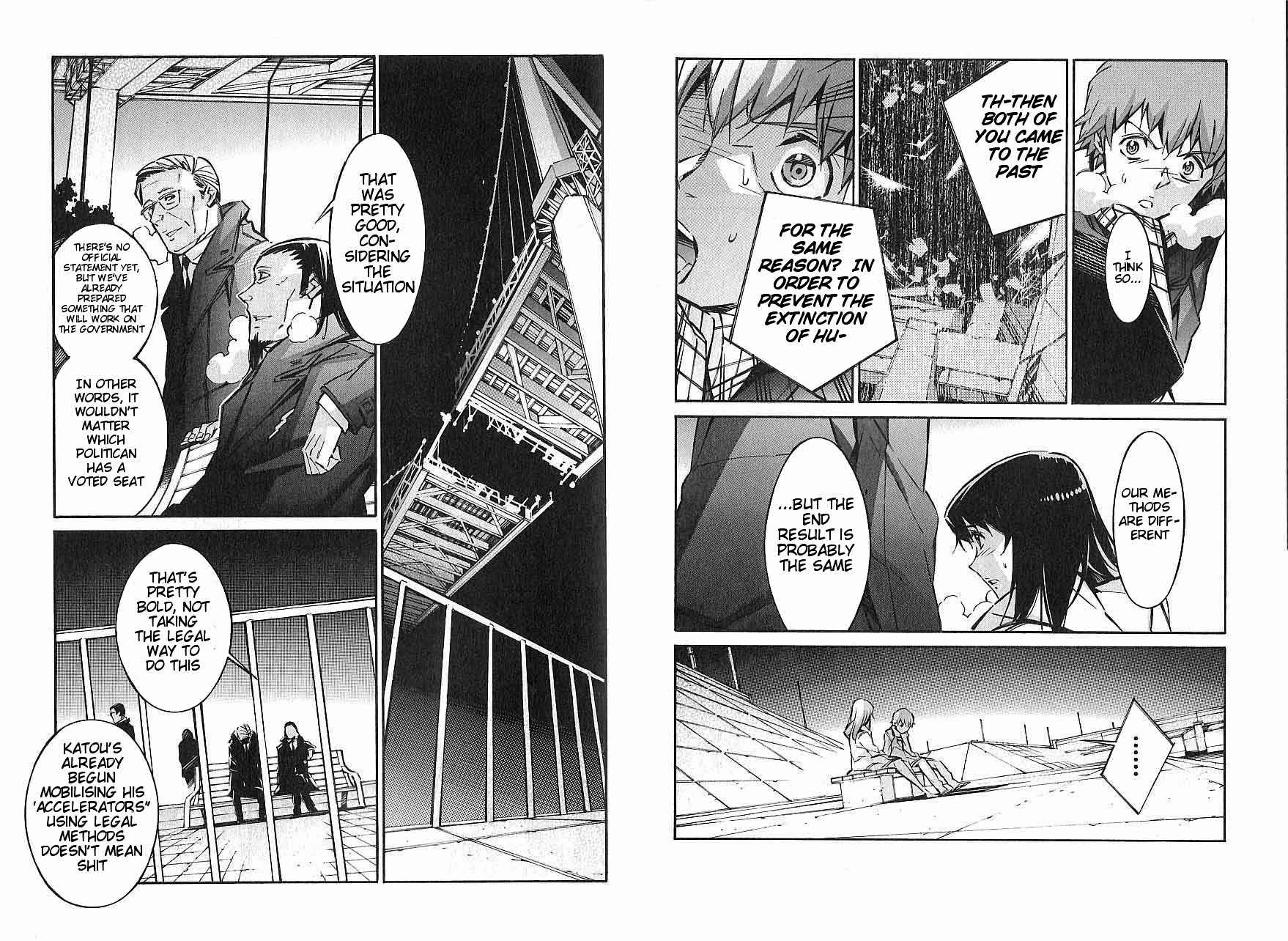 Kurogane no Linebarrel Chapter 45 page 14 - Chapter 45: The Lost Horizon
