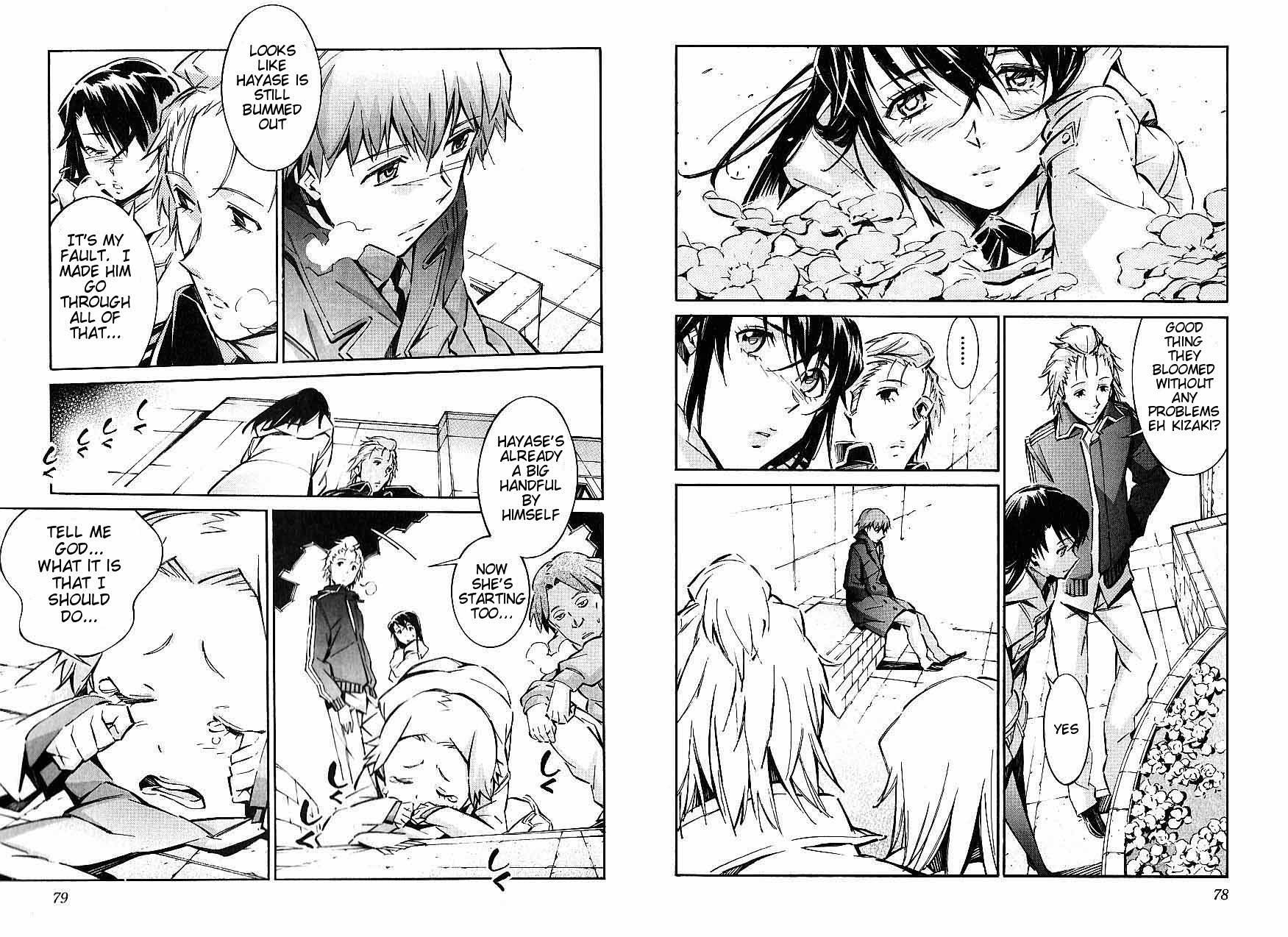 Kurogane no Linebarrel Chapter 45 page 16 - Chapter 45: The Lost Horizon