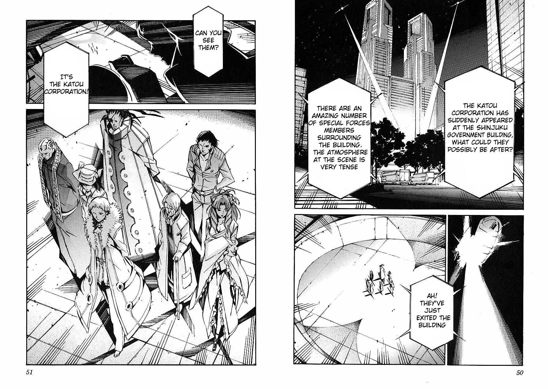 Kurogane no Linebarrel Chapter 45 page 2 - Chapter 45: The Lost Horizon