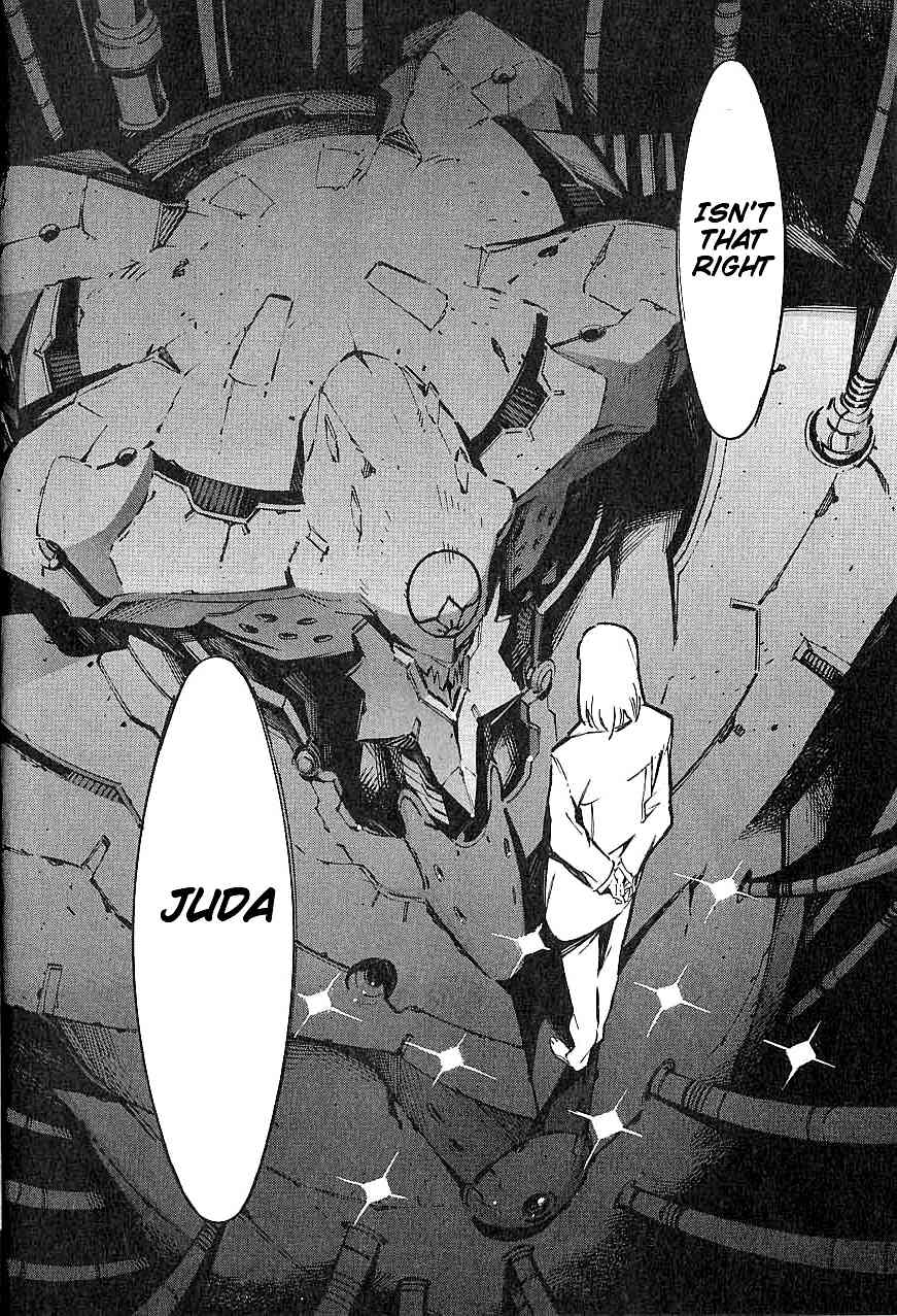 Kurogane no Linebarrel Chapter 45 page 22 - Chapter 45: The Lost Horizon