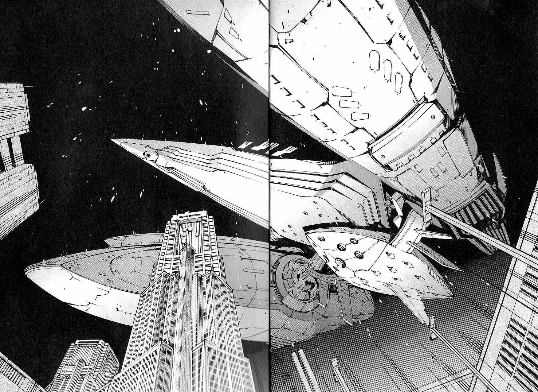 Kurogane no Linebarrel Chapter 45 page 5 - Chapter 45: The Lost Horizon