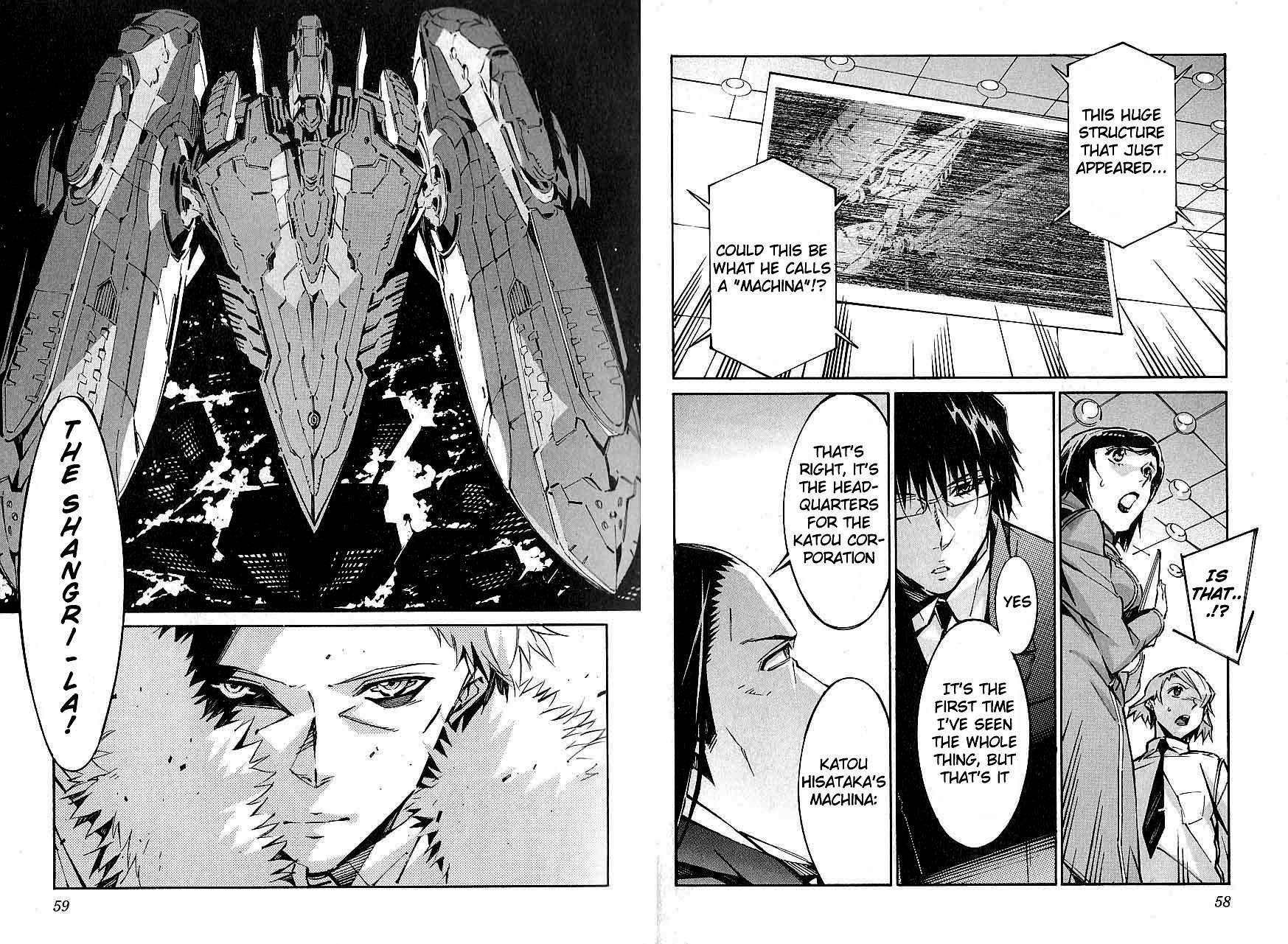 Kurogane no Linebarrel Chapter 45 page 6 - Chapter 45: The Lost Horizon