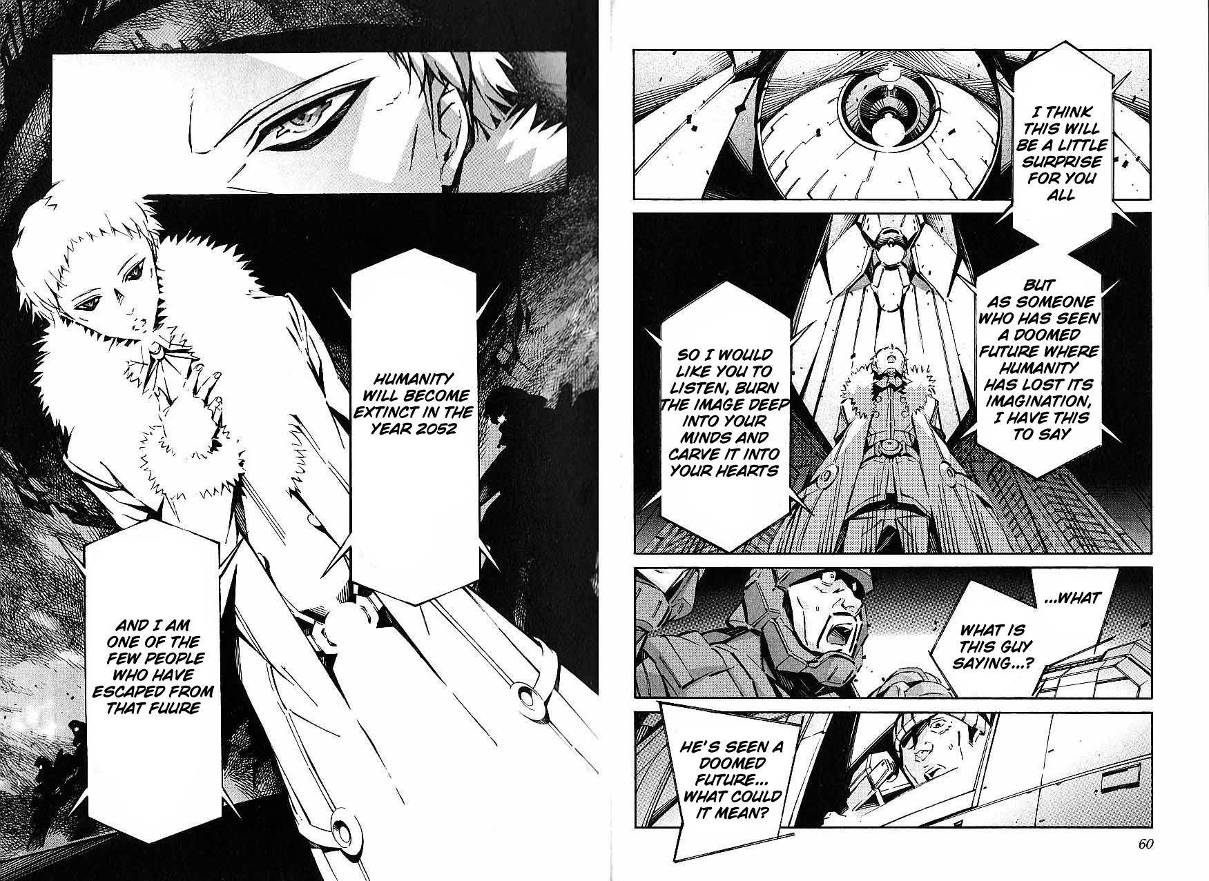 Kurogane no Linebarrel Chapter 45 page 7 - Chapter 45: The Lost Horizon