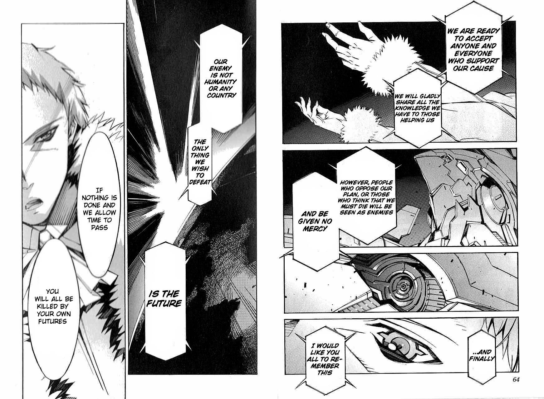 Kurogane no Linebarrel Chapter 45 page 9 - Chapter 45: The Lost Horizon