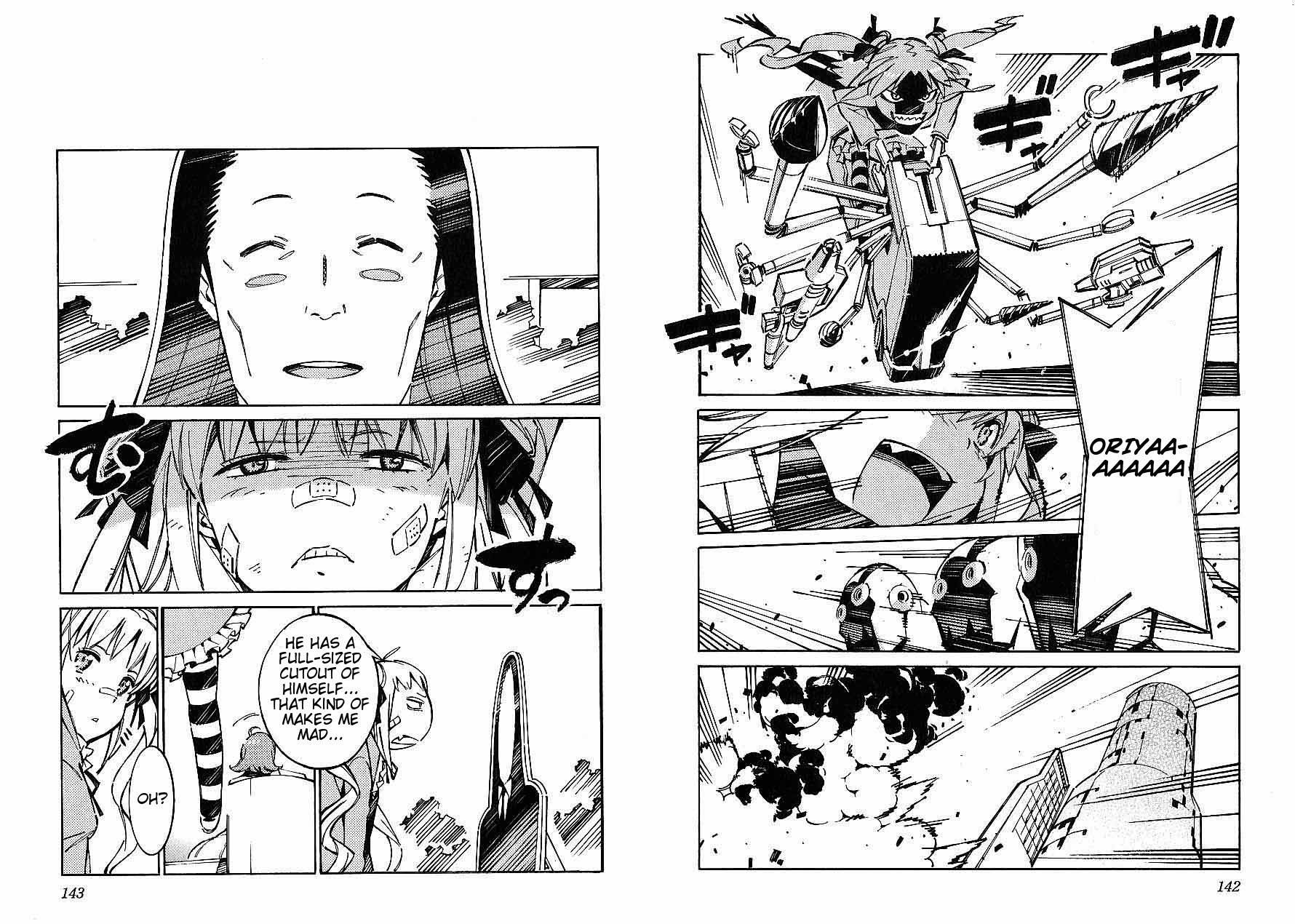 Kurogane no Linebarrel Chapter 46.1 page 4 - Chapter 46.1: It's your first day Rachel-chan