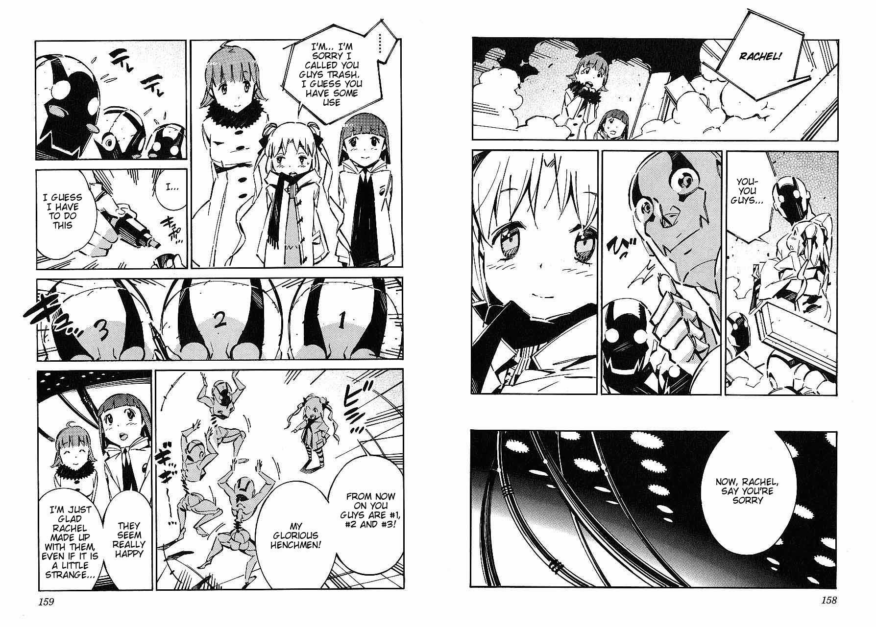 Kurogane no Linebarrel Chapter 46.2 page 6 - Chapter 46.2: It's your first job Rachel-chan