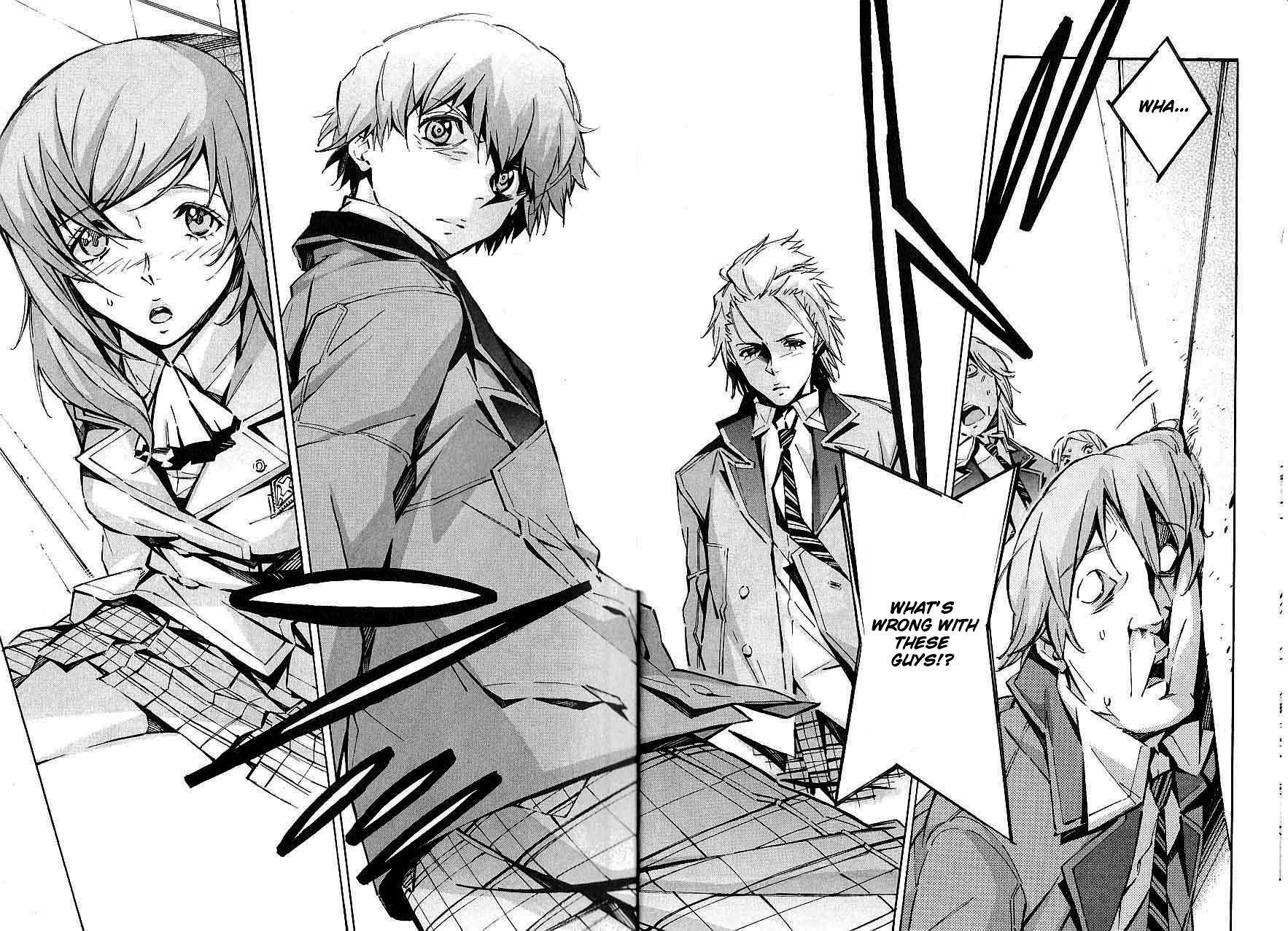 Kurogane no Linebarrel Chapter 46 page 10 - Chapter 46: New World Dancing In Flowers