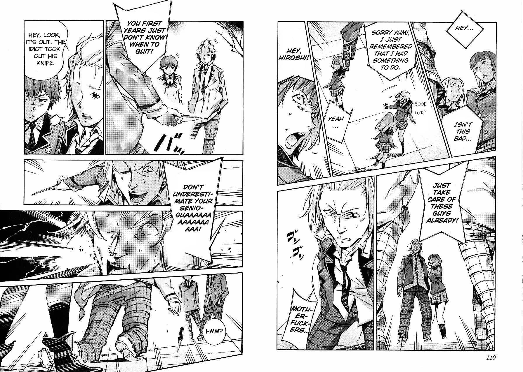 Kurogane no Linebarrel Chapter 46 page 11 - Chapter 46: New World Dancing In Flowers