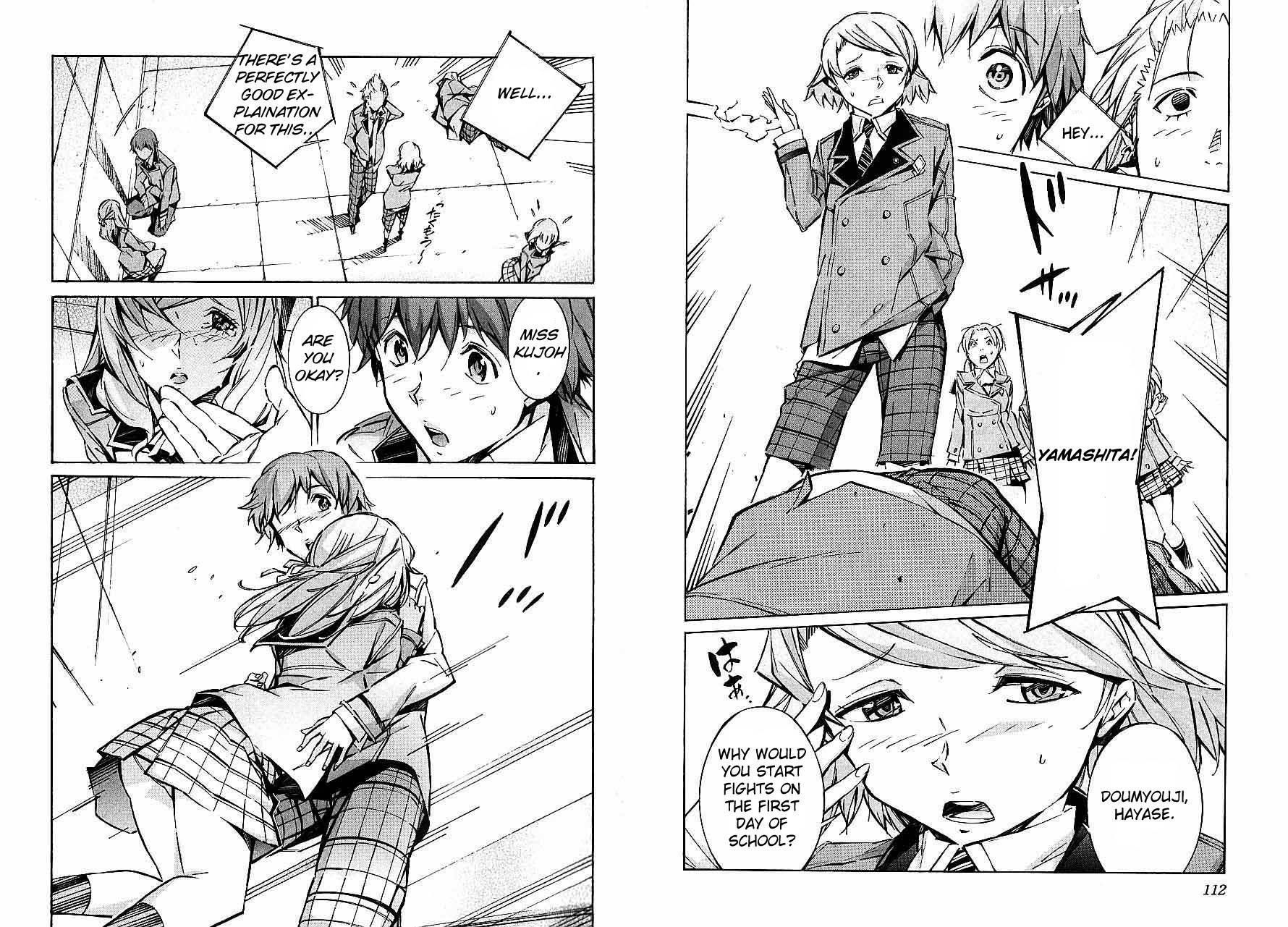 Kurogane no Linebarrel Chapter 46 page 12 - Chapter 46: New World Dancing In Flowers