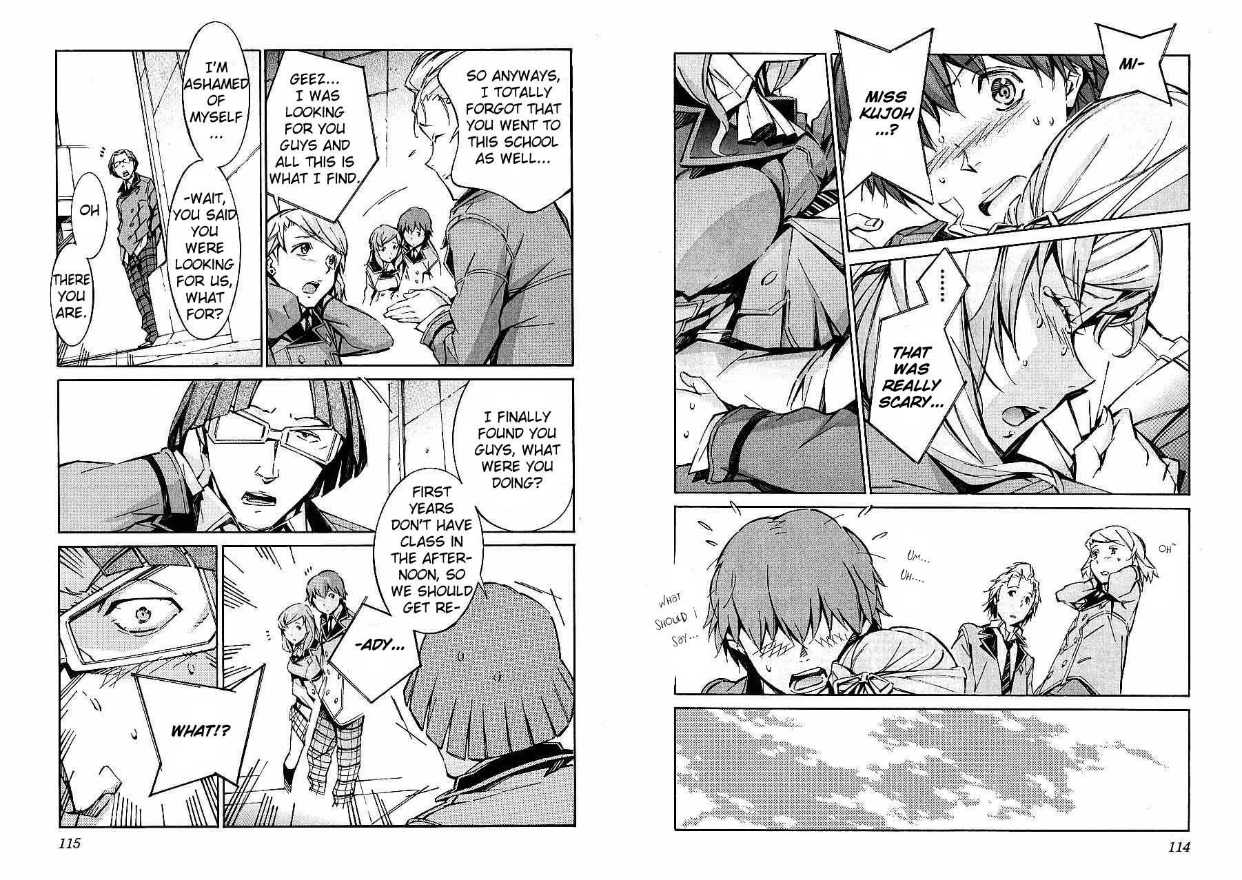 Kurogane no Linebarrel Chapter 46 page 13 - Chapter 46: New World Dancing In Flowers