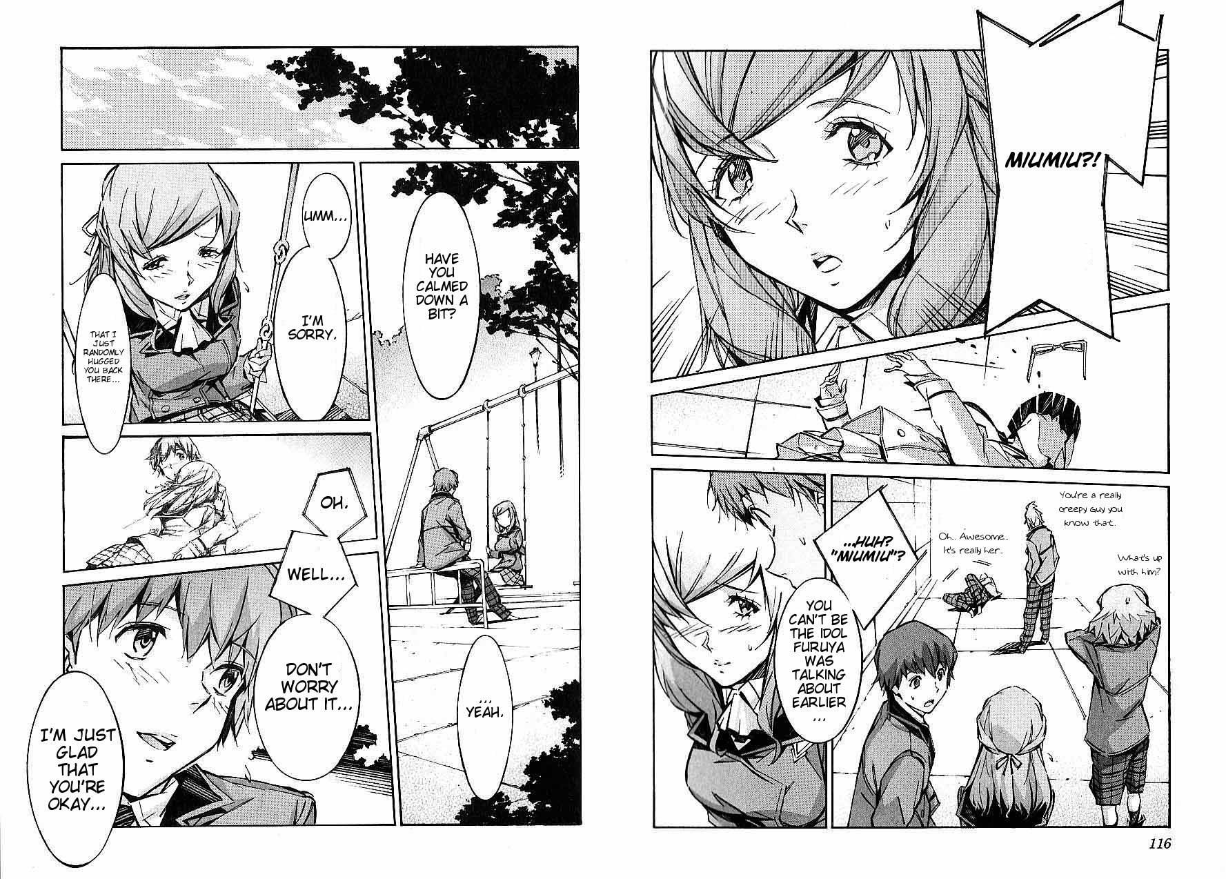 Kurogane no Linebarrel Chapter 46 page 14 - Chapter 46: New World Dancing In Flowers
