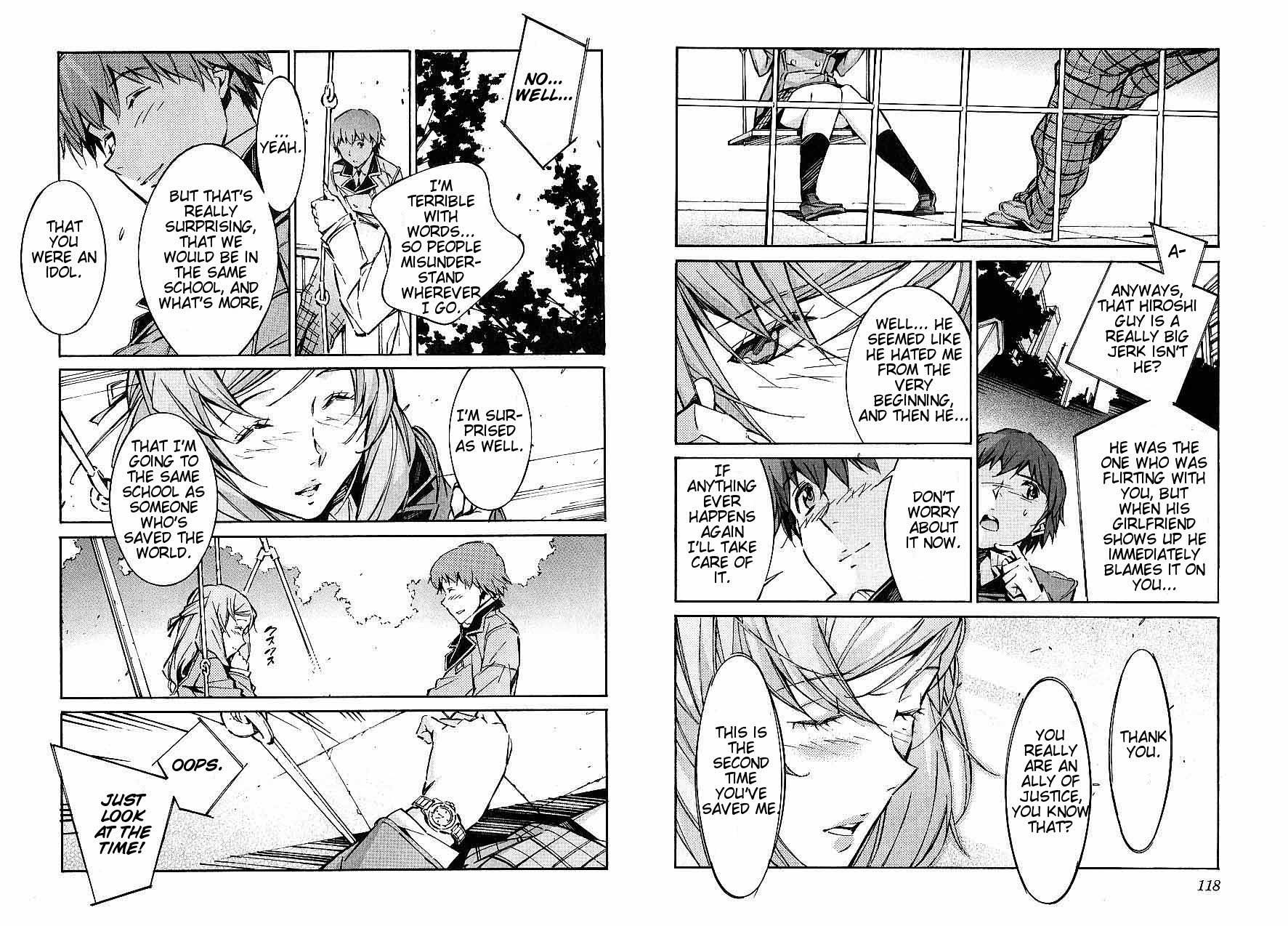 Kurogane no Linebarrel Chapter 46 page 15 - Chapter 46: New World Dancing In Flowers