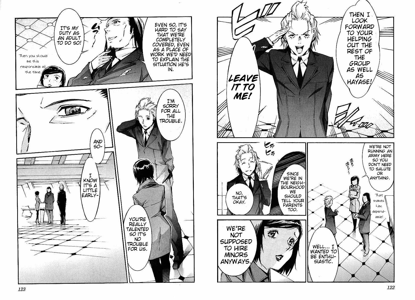 Kurogane no Linebarrel Chapter 46 page 17 - Chapter 46: New World Dancing In Flowers