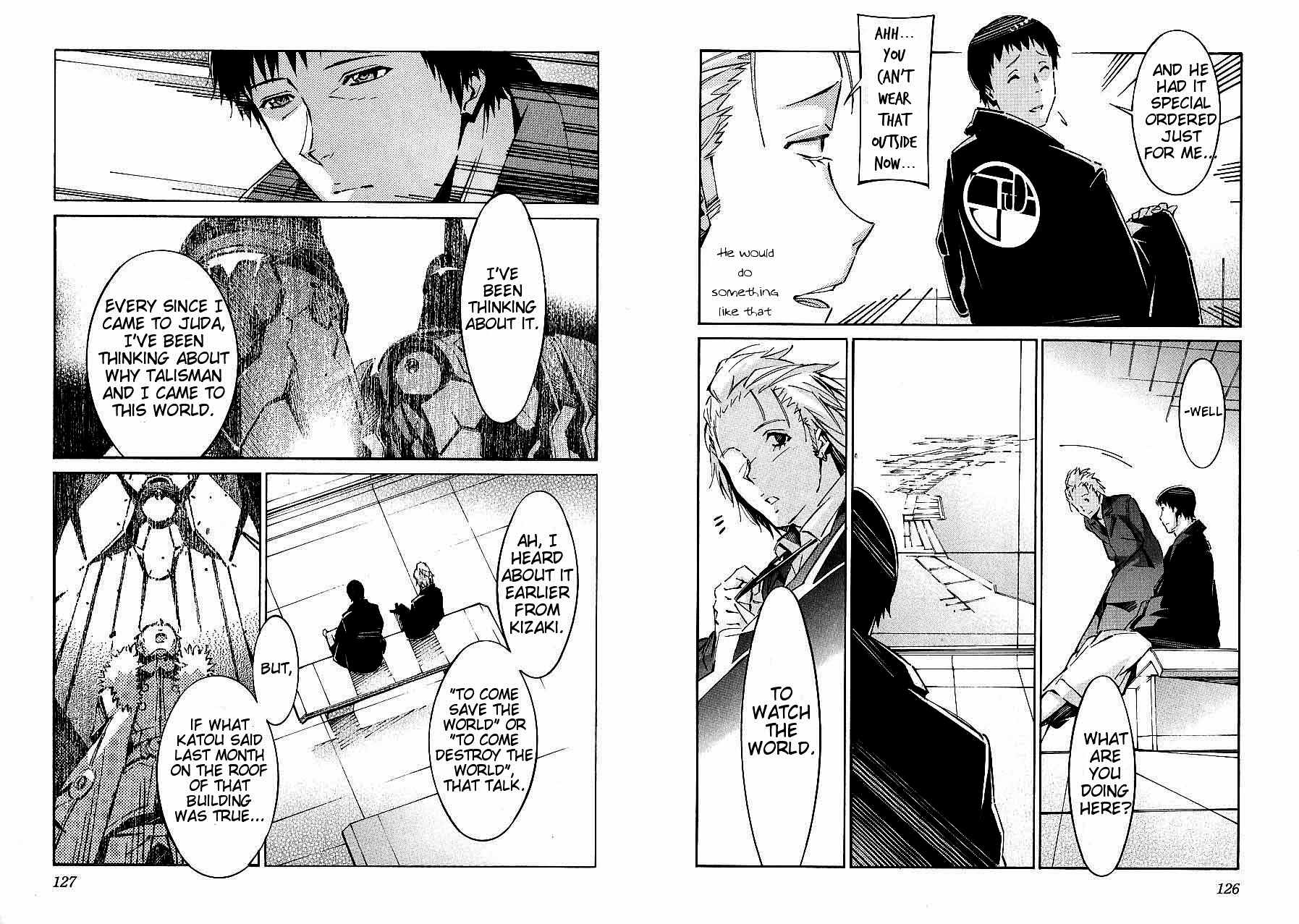 Kurogane no Linebarrel Chapter 46 page 19 - Chapter 46: New World Dancing In Flowers