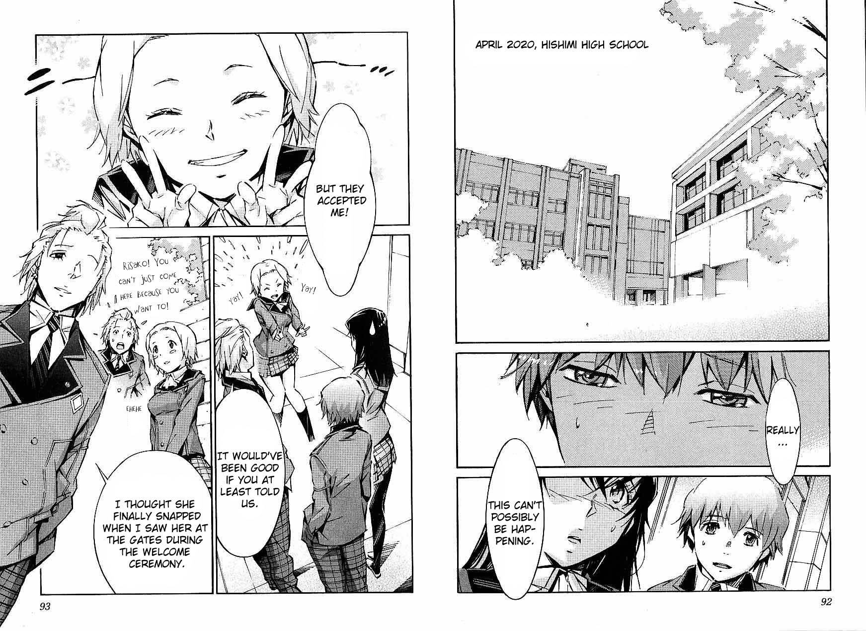Kurogane no Linebarrel Chapter 46 page 2 - Chapter 46: New World Dancing In Flowers