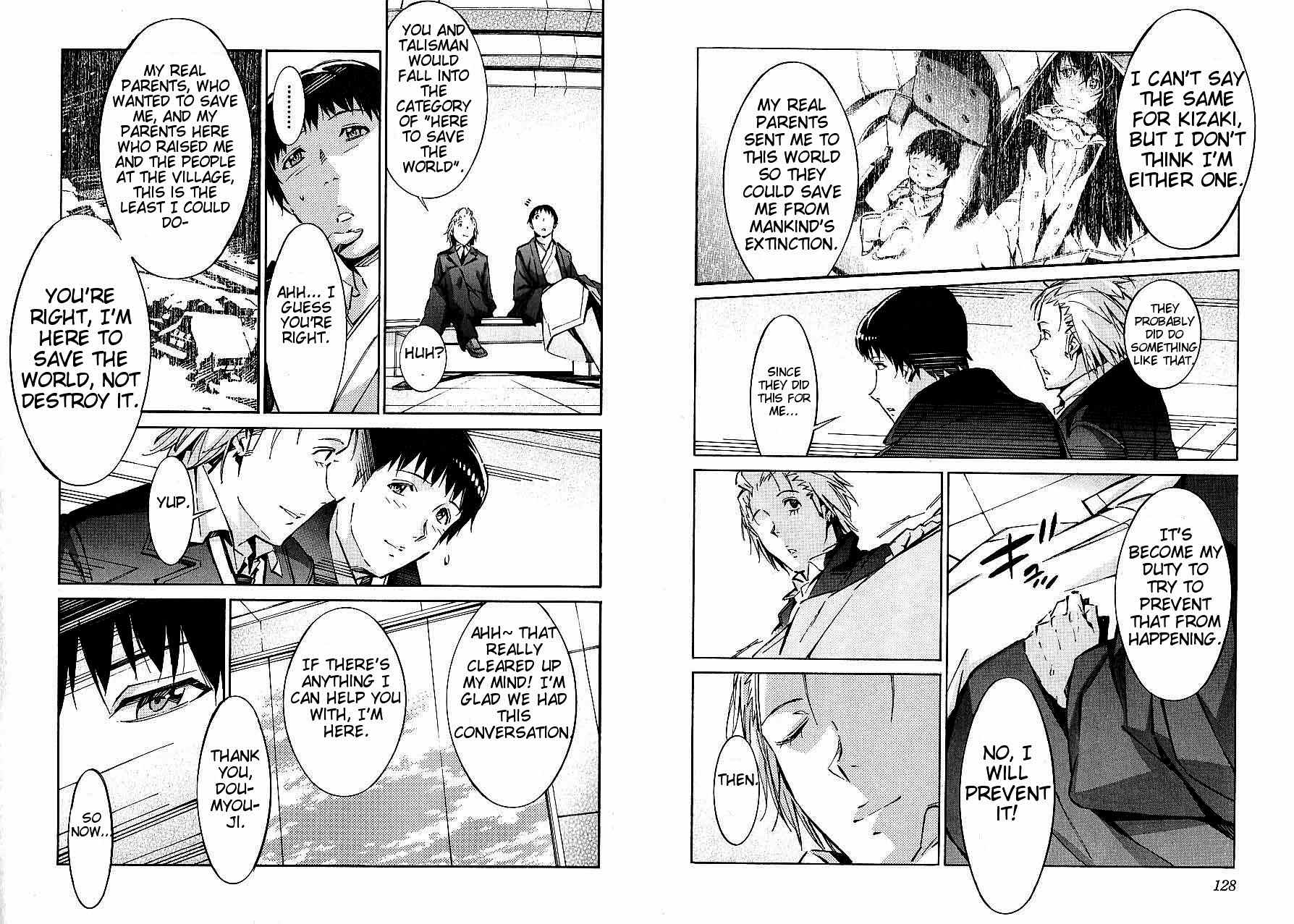 Kurogane no Linebarrel Chapter 46 page 20 - Chapter 46: New World Dancing In Flowers