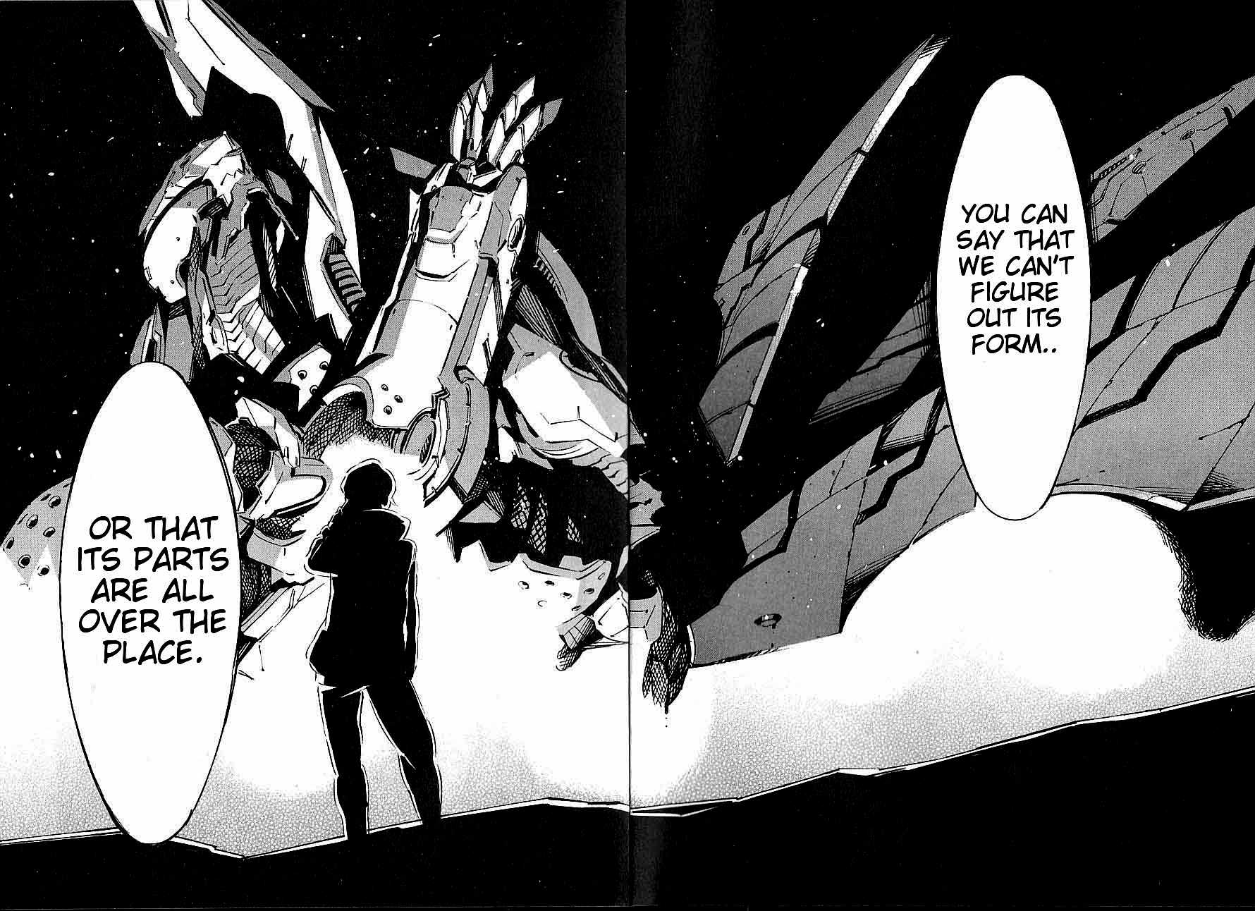 Kurogane no Linebarrel Chapter 46 page 22 - Chapter 46: New World Dancing In Flowers