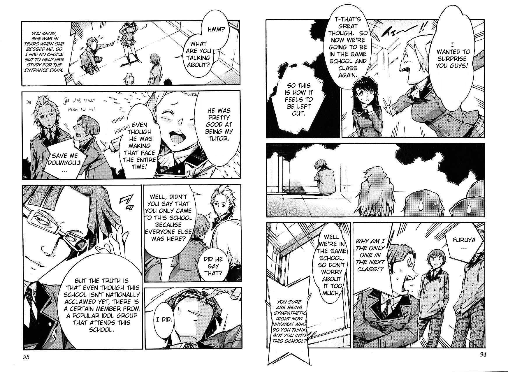Kurogane no Linebarrel Chapter 46 page 3 - Chapter 46: New World Dancing In Flowers